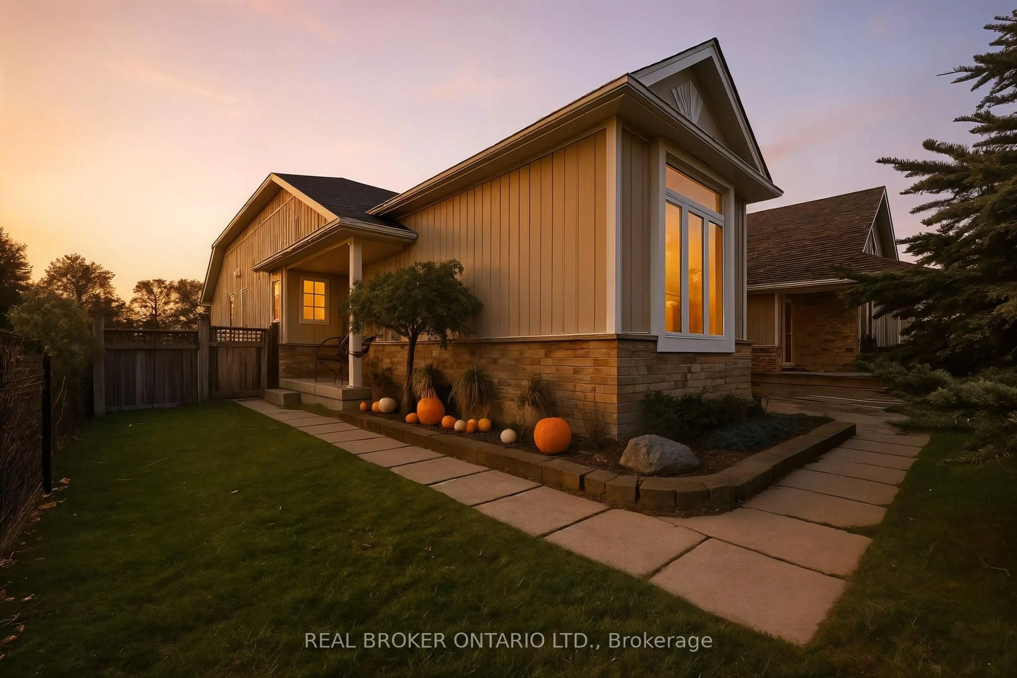 Home with brick exterior material, street for 58 Porchlight Dr, Woolwich Ontario N3B 3M7