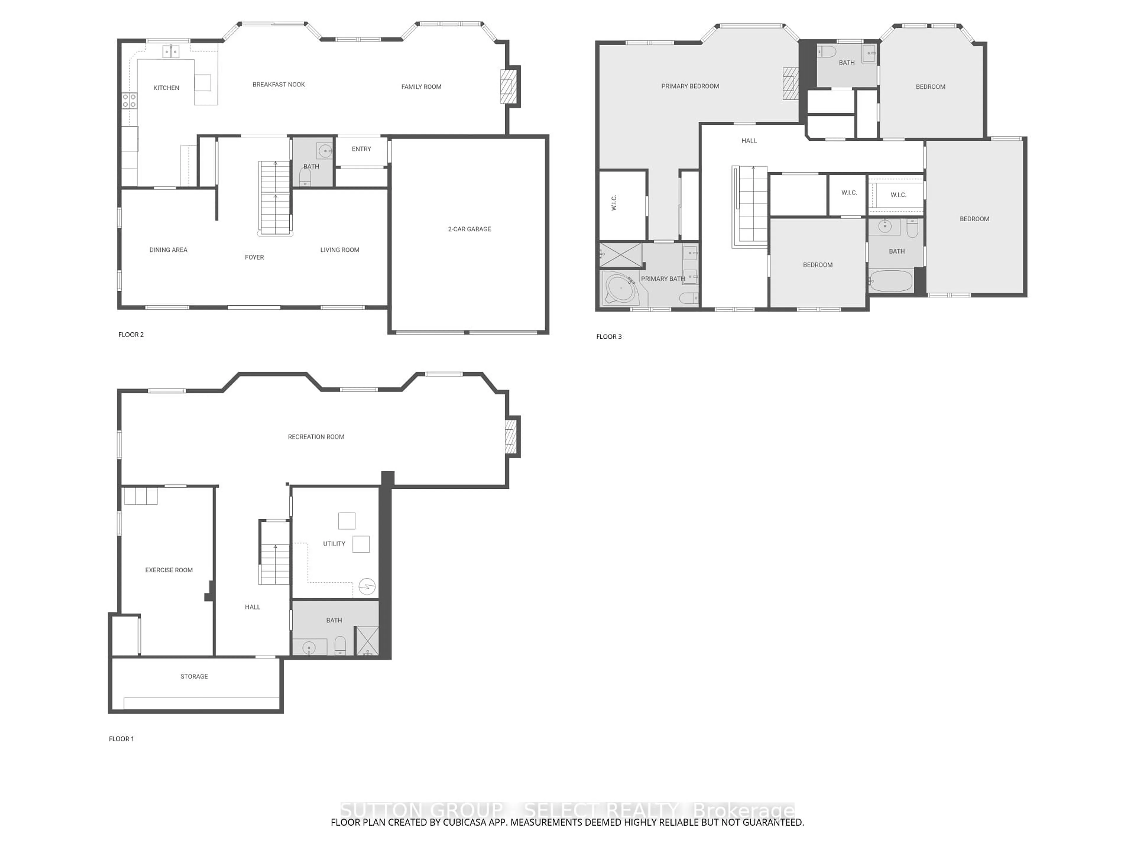 Floor plan for 45 Shaw Valley Dr, St. Thomas Ontario N5R 6J9
