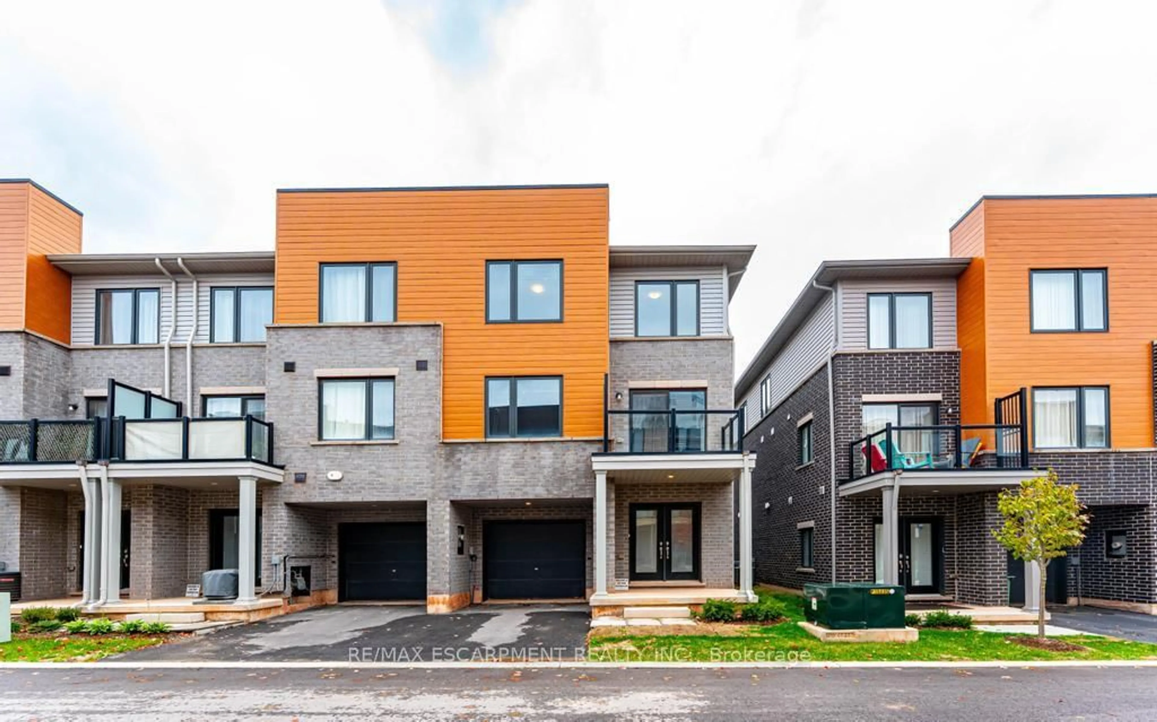 Home with brick exterior material, street for 68 Dryden Lane, Hamilton Ontario L8H 0B6