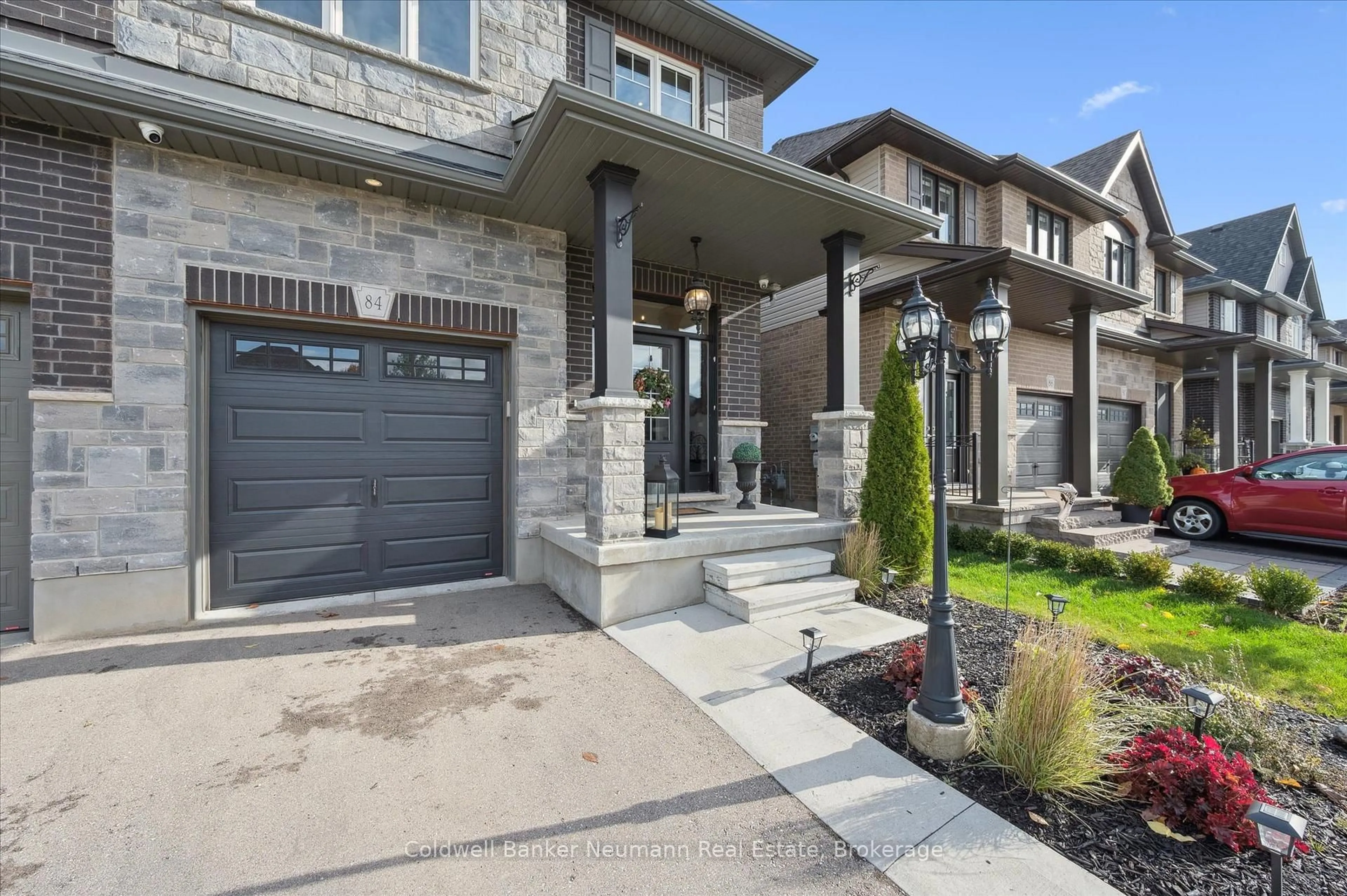 Home with brick exterior material, street for 84 Cutting Dr, Centre Wellington Ontario N0B 1S0