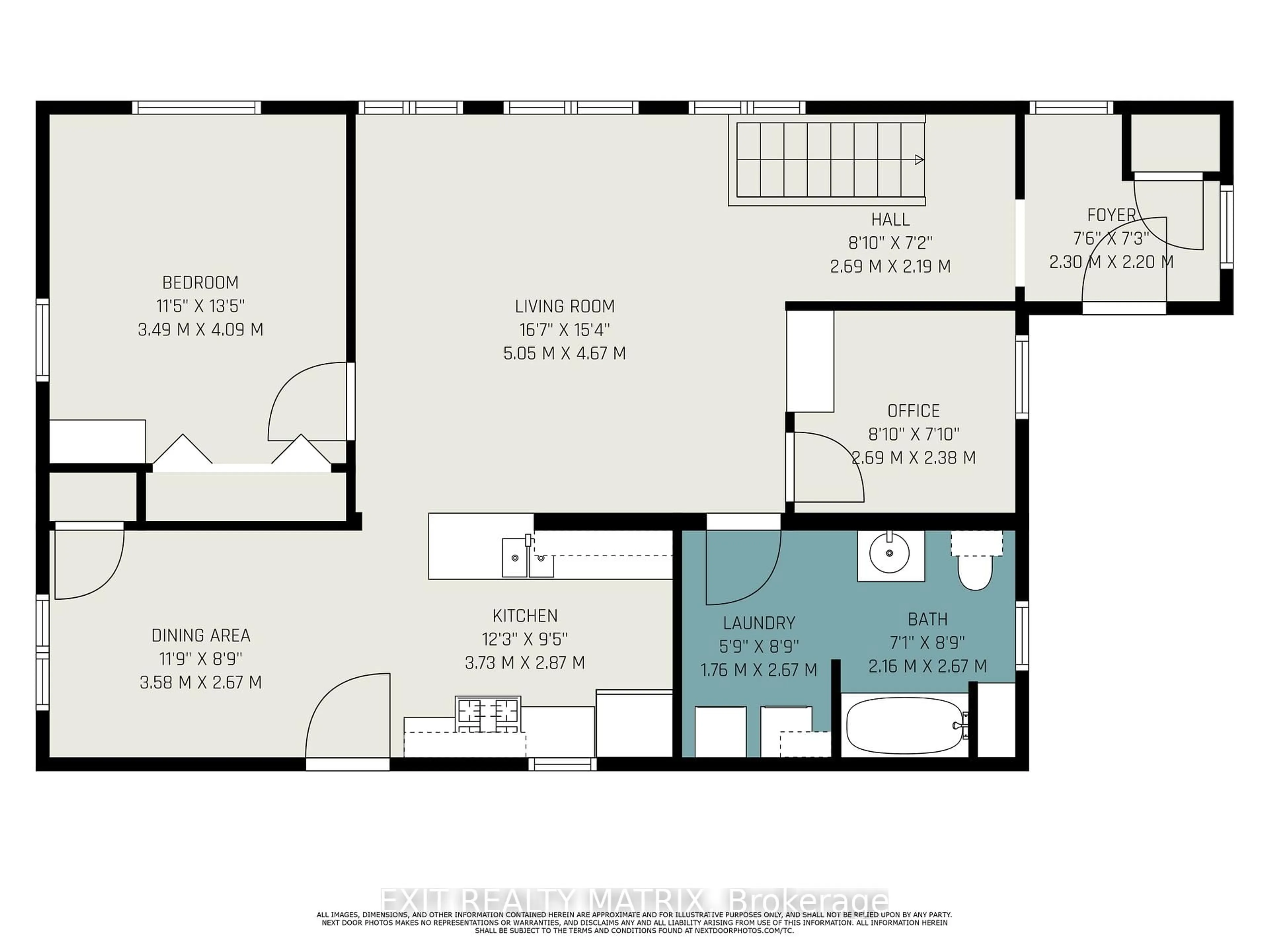 Floor plan for 3357 Concession 1 Rd, Alfred and Plantagenet Ontario K0B 1J0