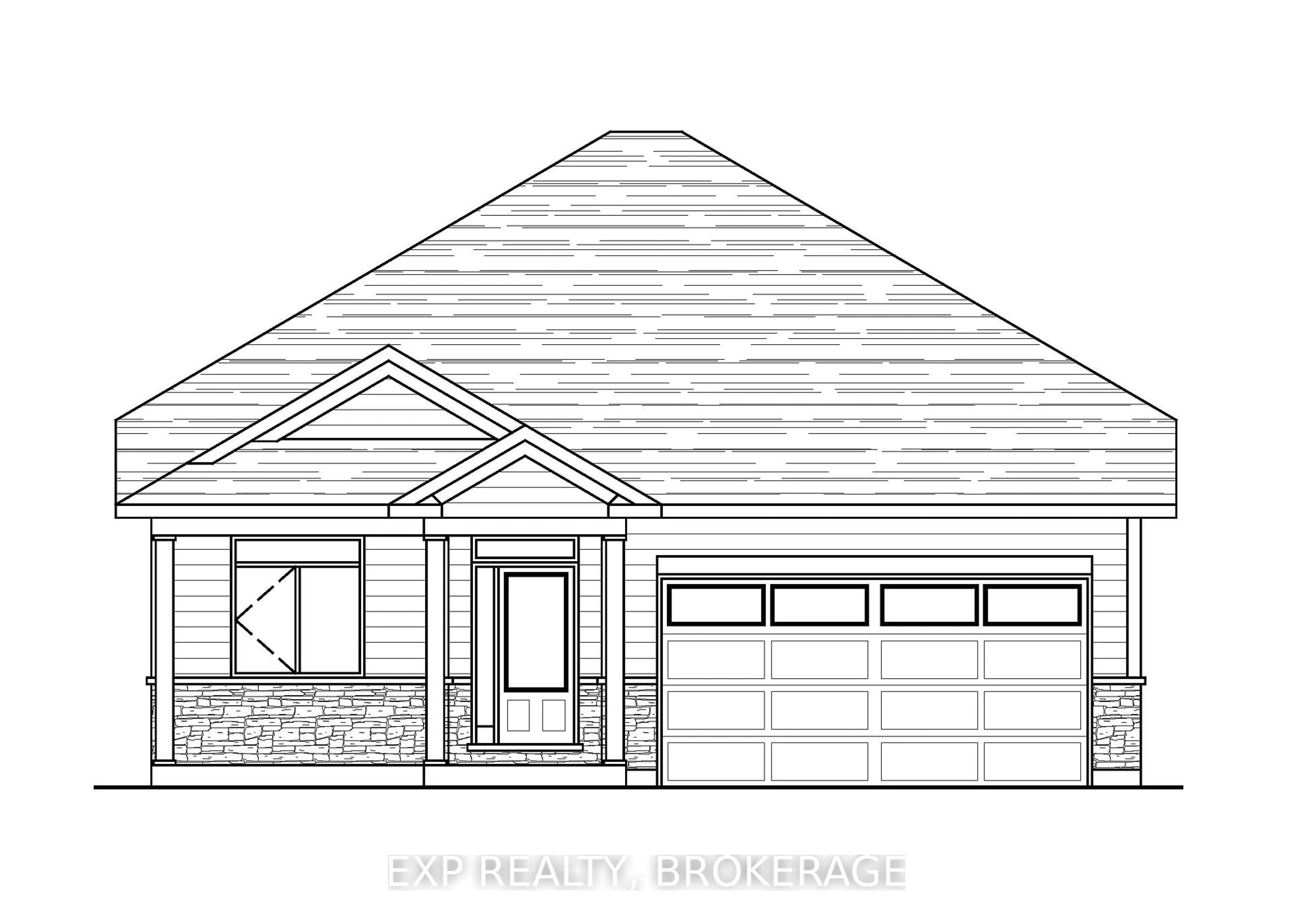 Home with brick exterior material, street for 60 SUMMIT (Lot 24) Cres, Belleville Ontario K8N 0A2