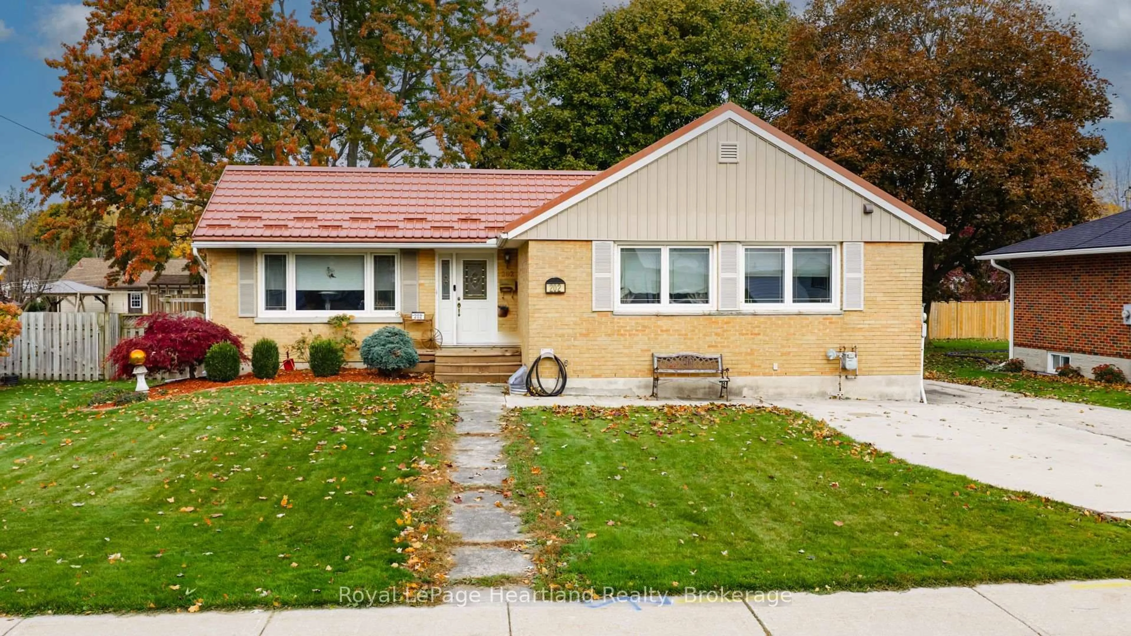 Home with brick exterior material, street for 202 St. David St, West Perth Ontario N0K 1N0