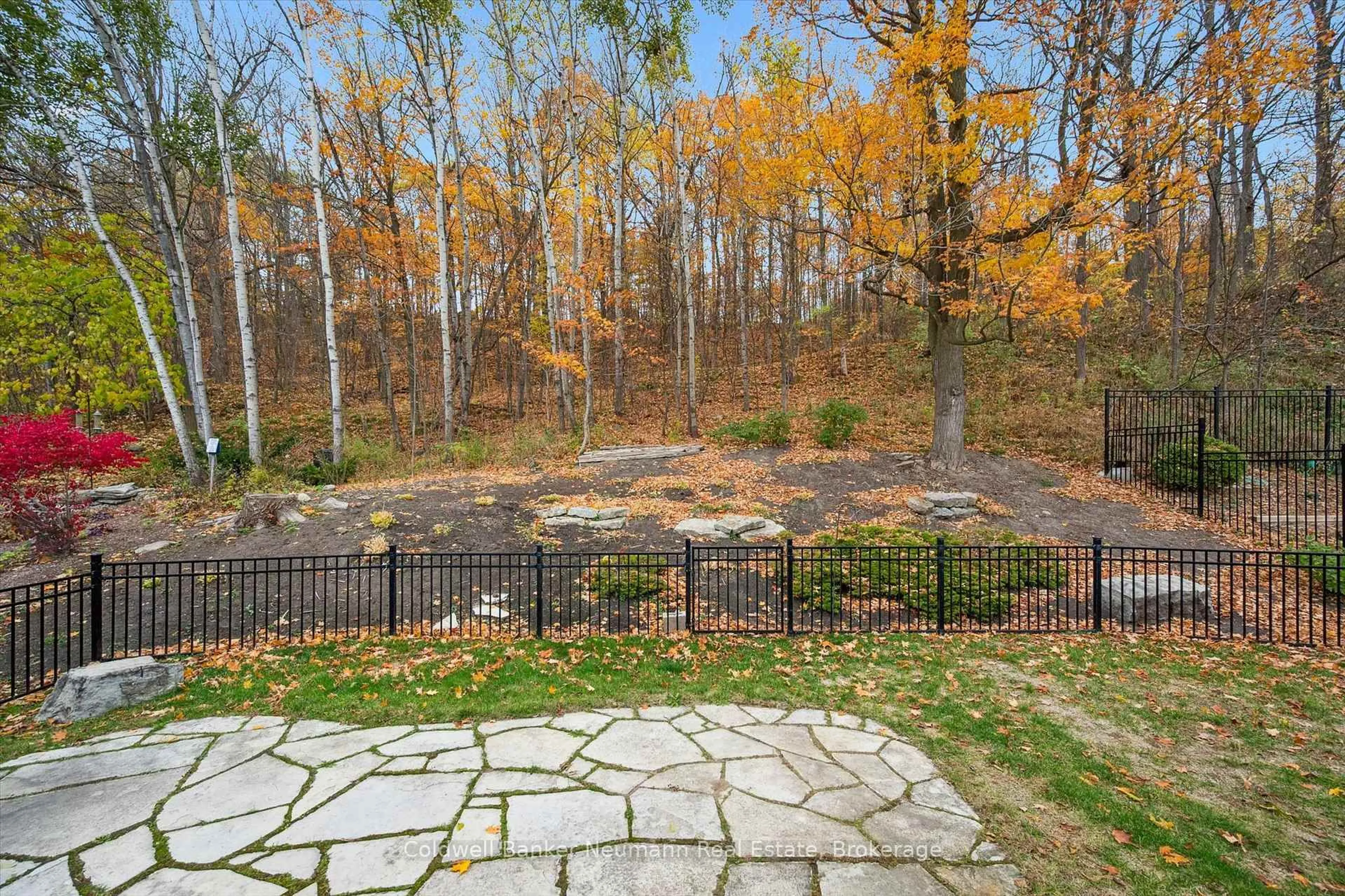 Patio, forest/trees view for 188 Ridge Rd, Guelph/Eramosa Ontario N0B 2K0