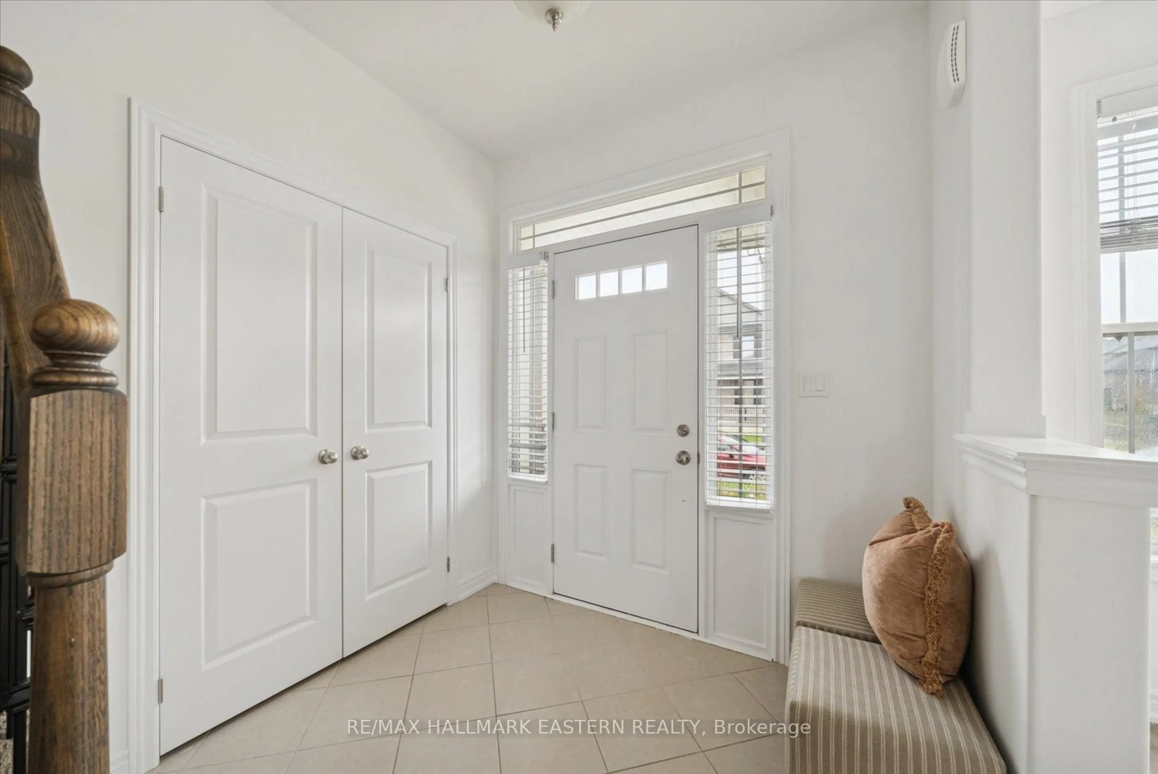 Indoor entryway for 56 Flitton Ave, Peterborough Ontario K9H 0G5