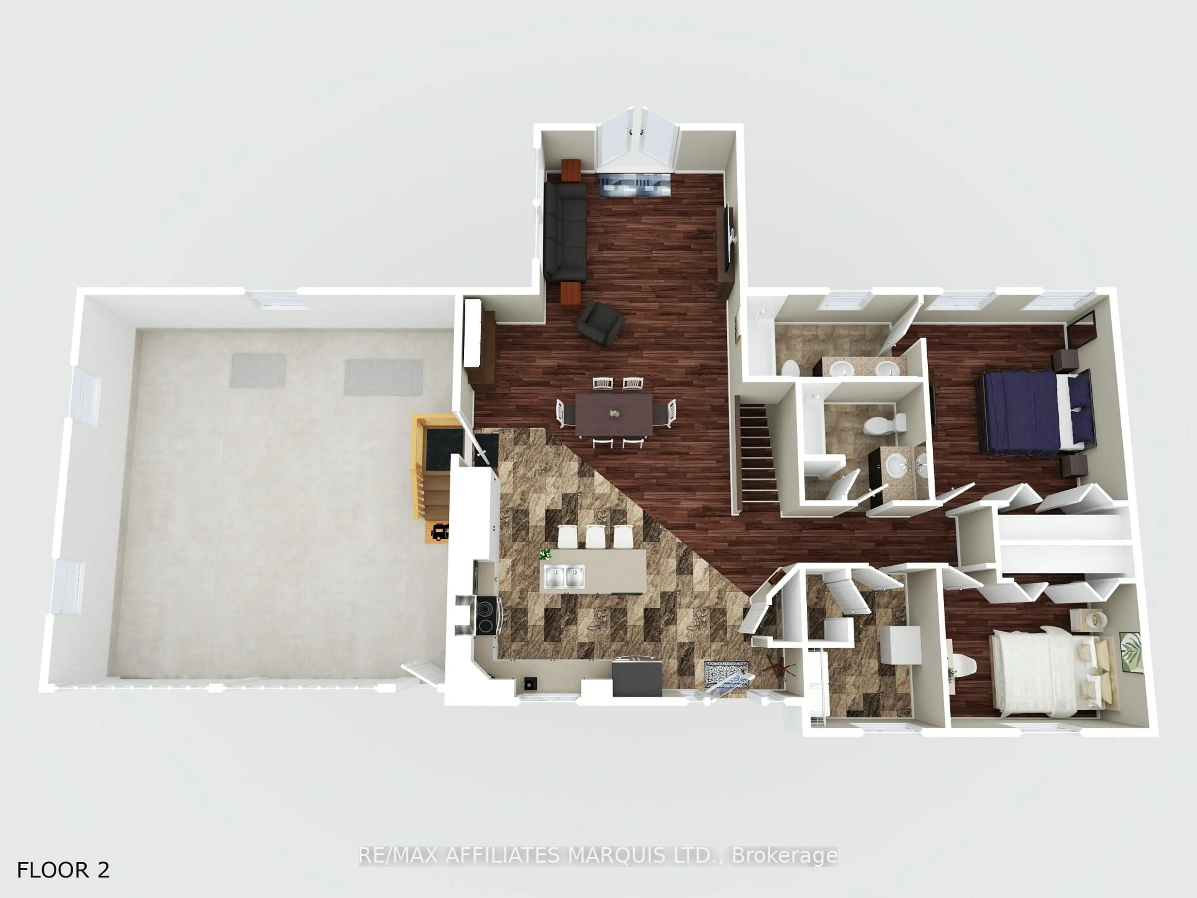 Floor plan for 23 Calco Cres, North Stormont Ontario K0C 1W0