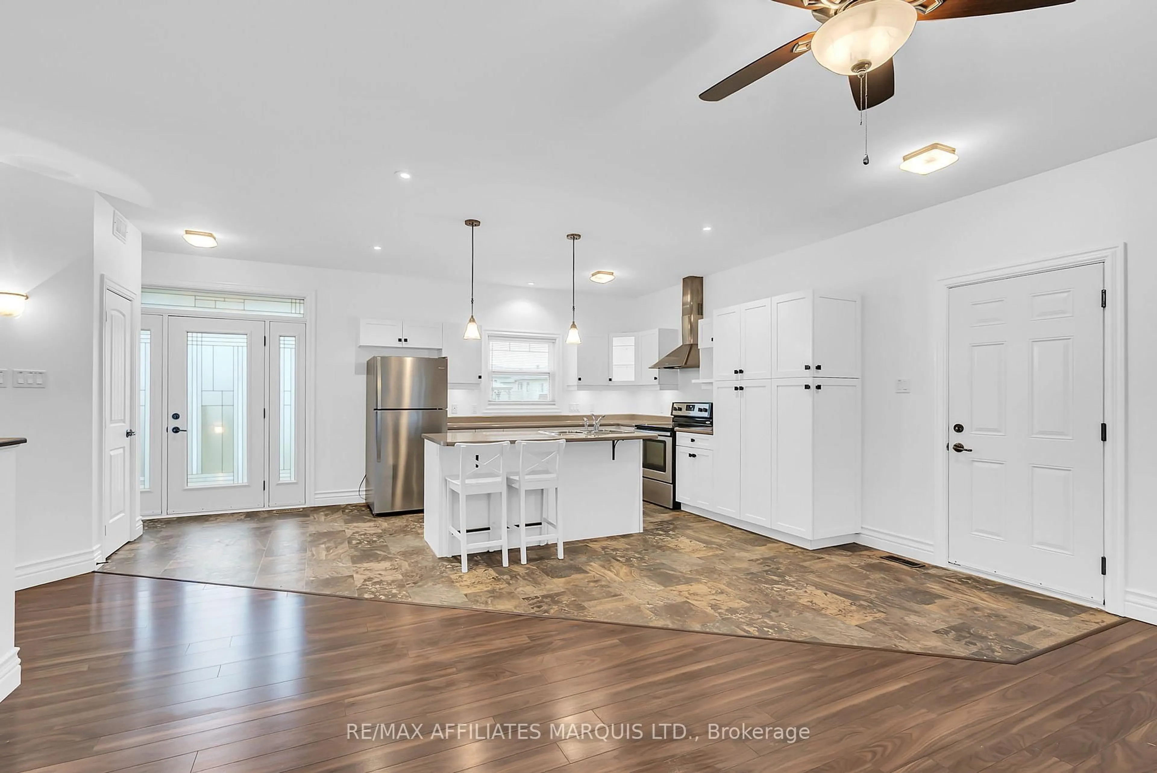 Open concept kitchen, unknown for 23 Calco Cres, North Stormont Ontario K0C 1W0