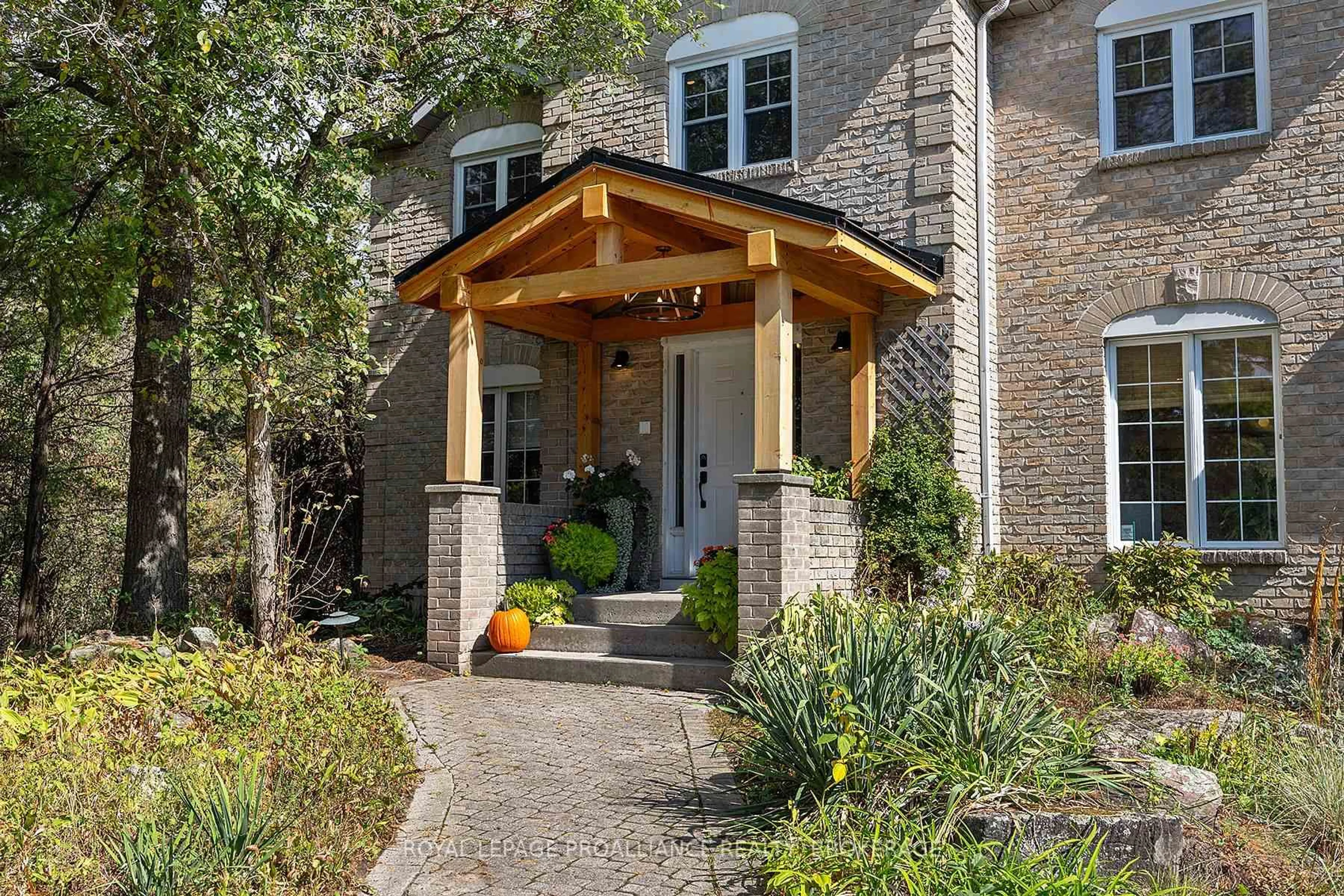 Home with brick exterior material, street for 4890 North Shore Cres, Perth Road Ontario K0H 2L0