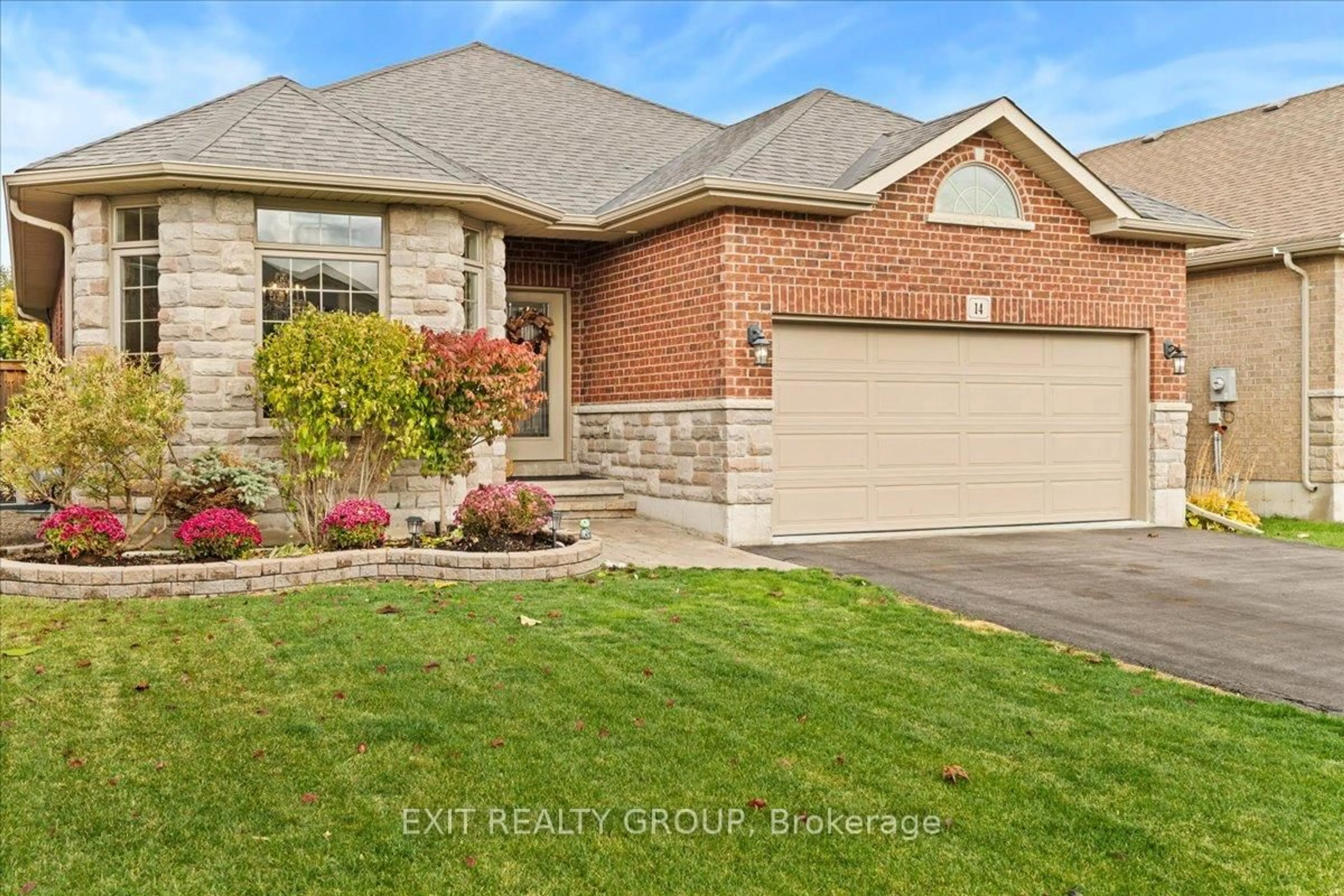 Home with brick exterior material, street for 14 Cavendish Dr, Belleville Ontario K8N 0C2