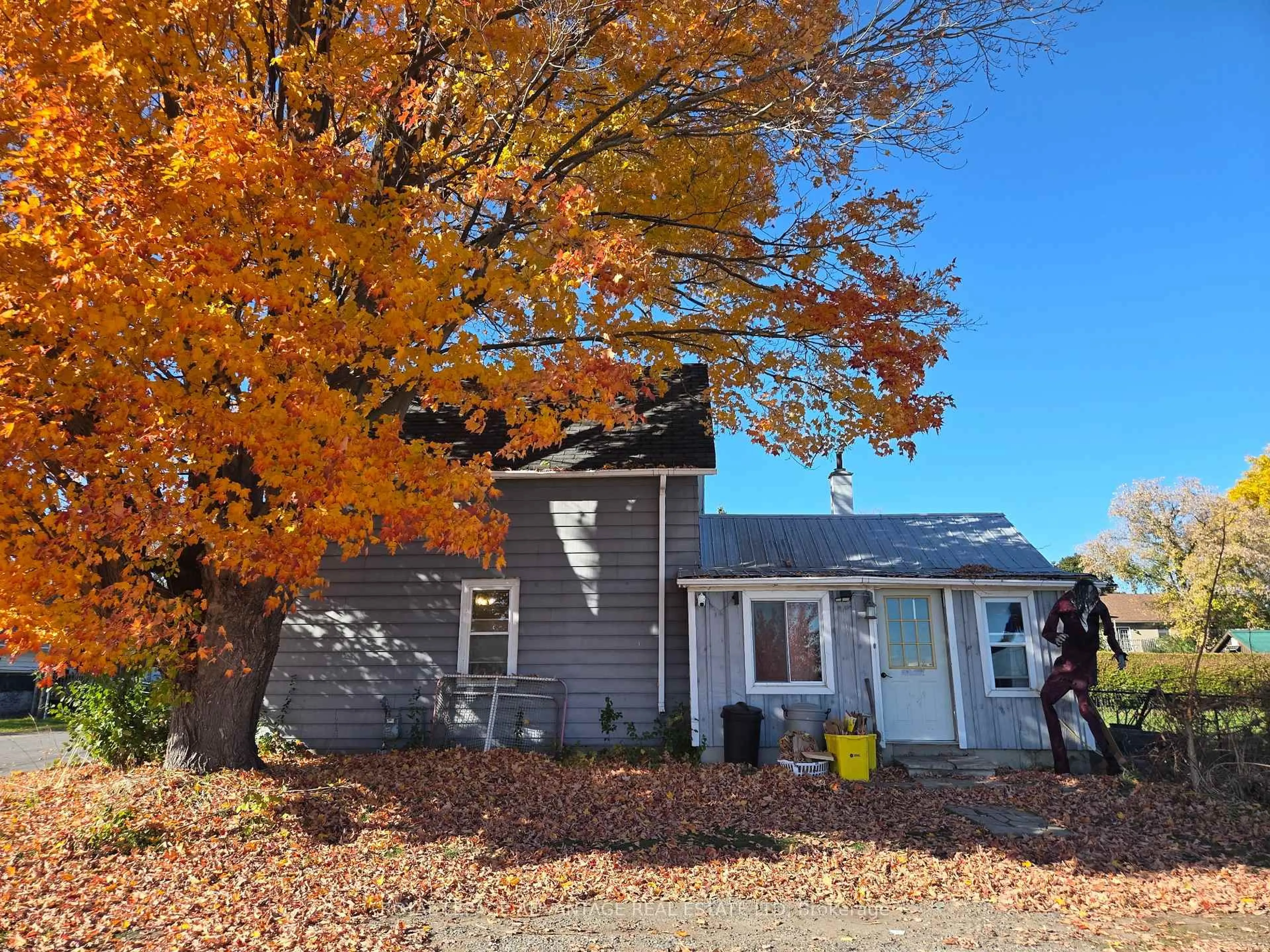 A pic from outside/outdoor area/front of a property/back of a property/a pic from drone, street for 73 Alice St, Smiths Falls Ontario K7A 2W6