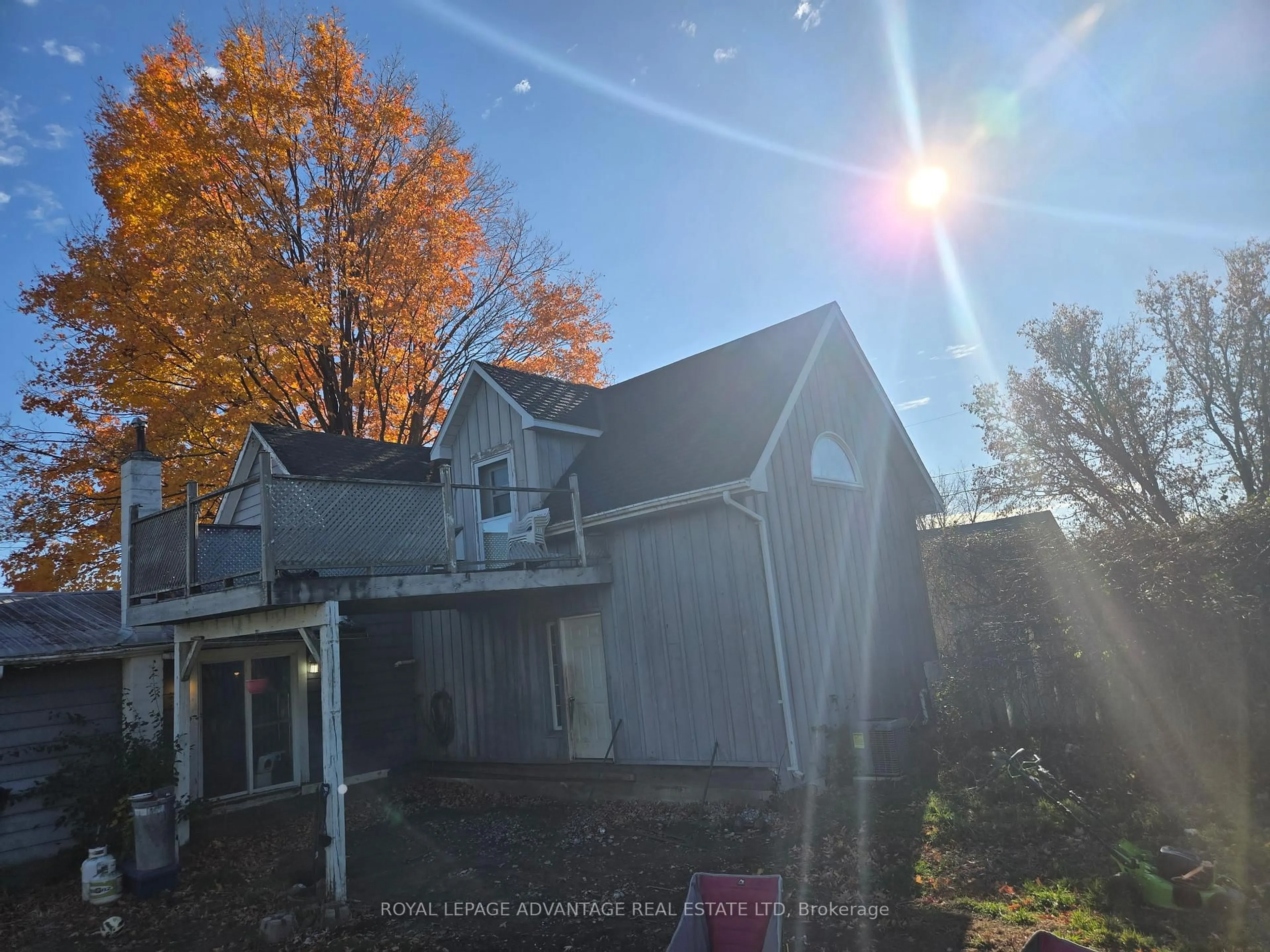 A pic from outside/outdoor area/front of a property/back of a property/a pic from drone, street for 73 Alice St, Smiths Falls Ontario K7A 2W6