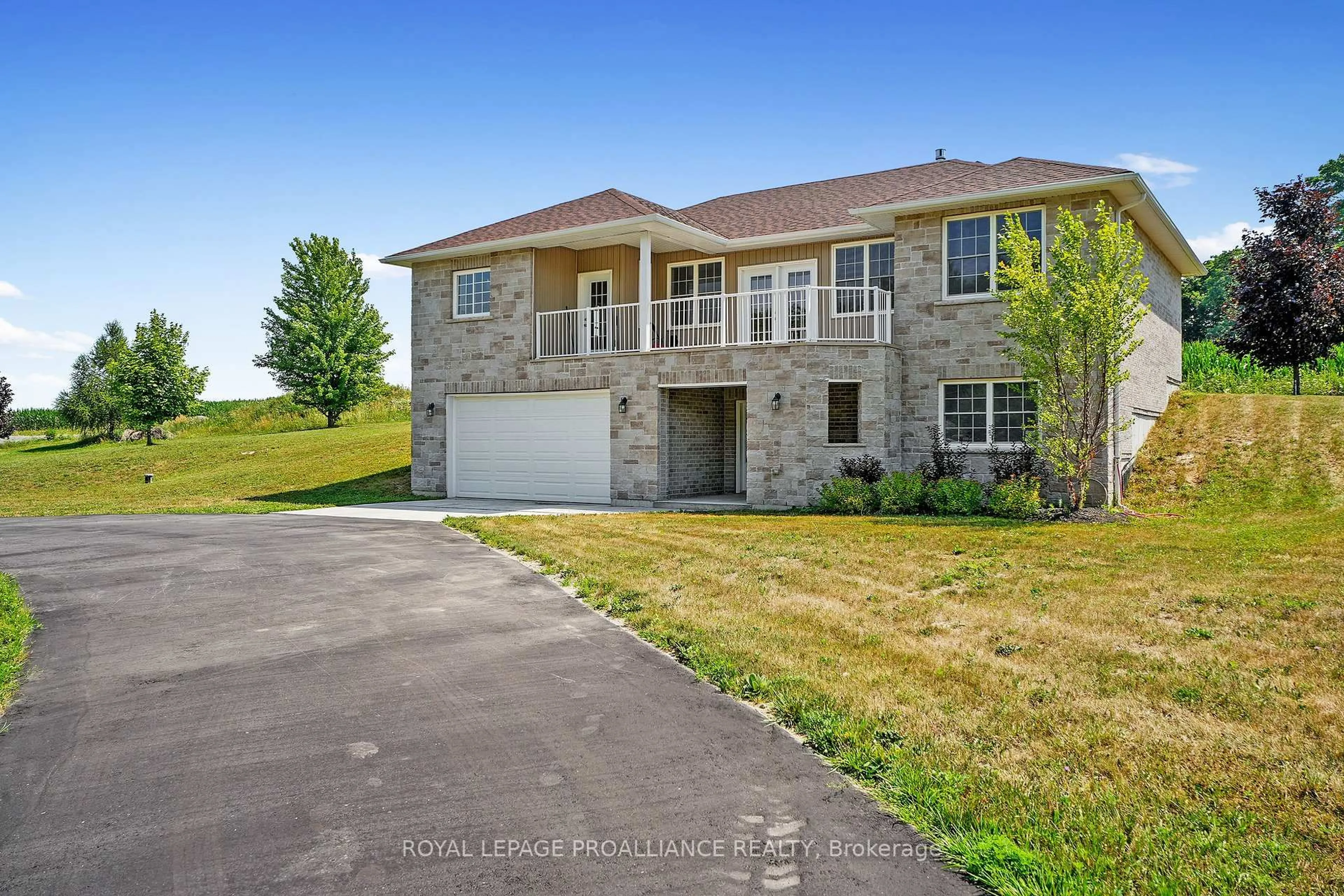 A pic from outside/outdoor area/front of a property/back of a property/a pic from drone, unknown for 7717 County Rd 45, Alnwick/Haldimand Ontario K0K 2X0