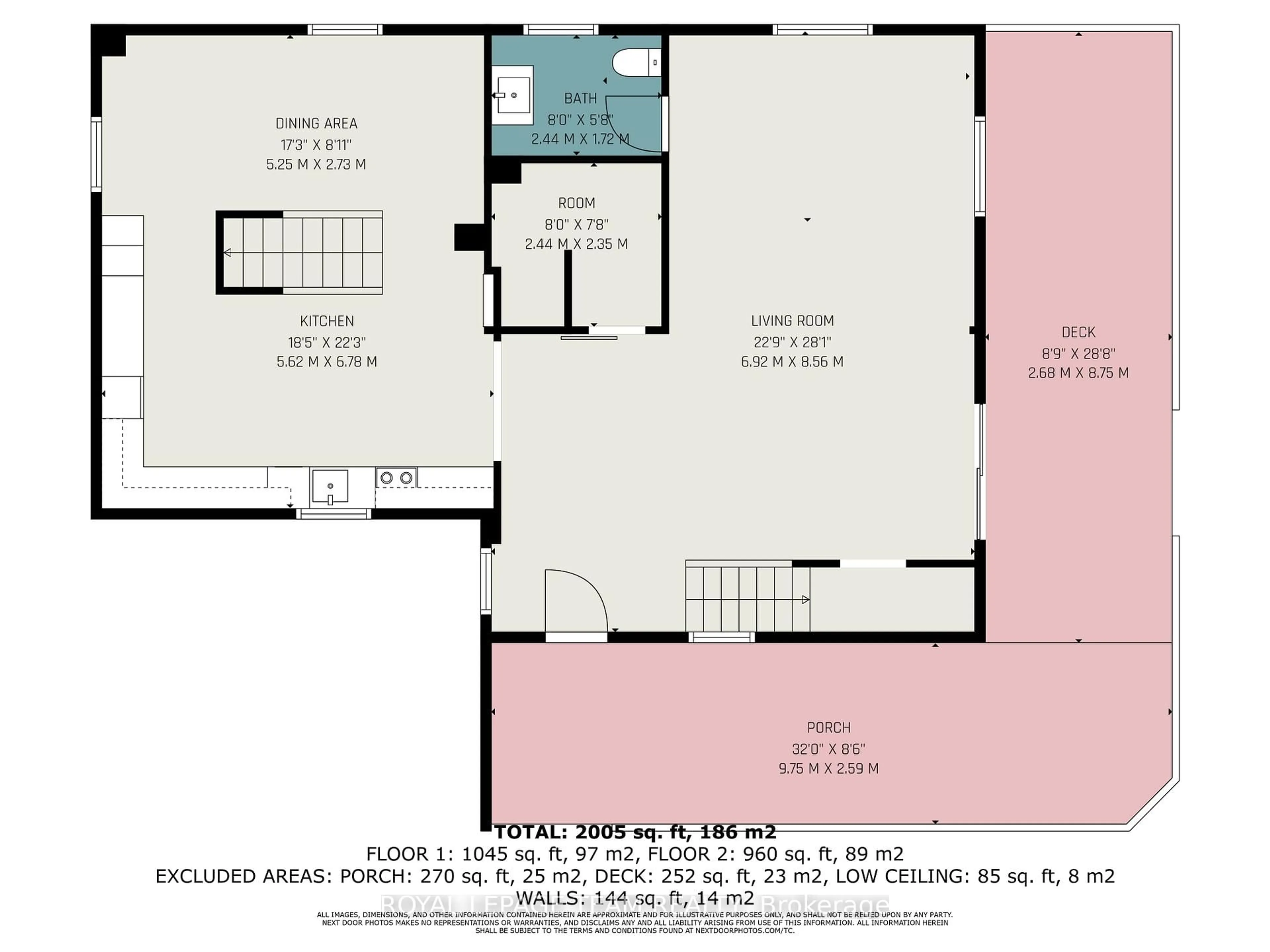 Floor plan for 649 County Rd 29 Rd, Elizabethtown-Kitley Ontario K0G 1G0