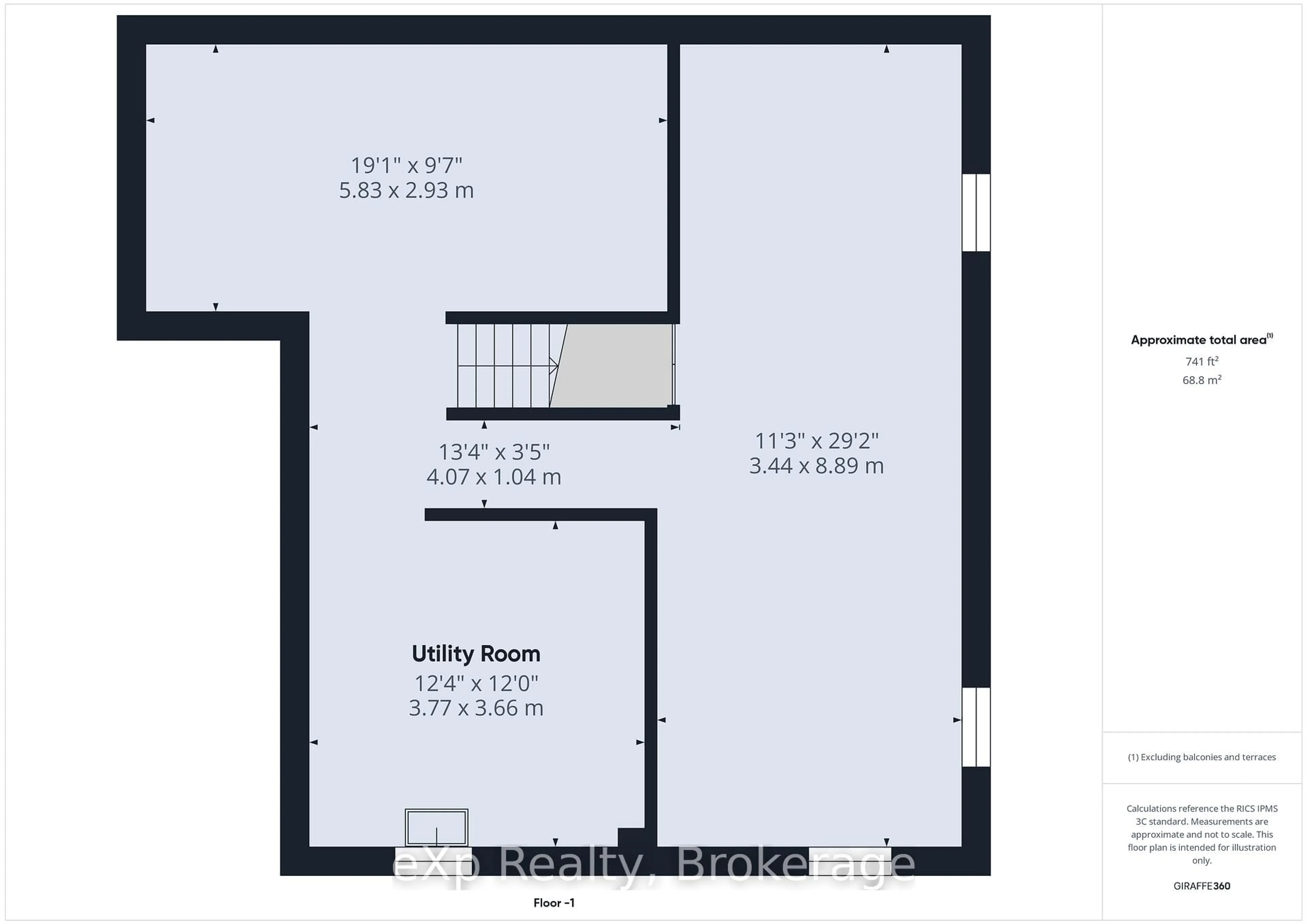 Floor plan for 526 Thede Dr, Saugeen Shores Ontario N0H 2C4