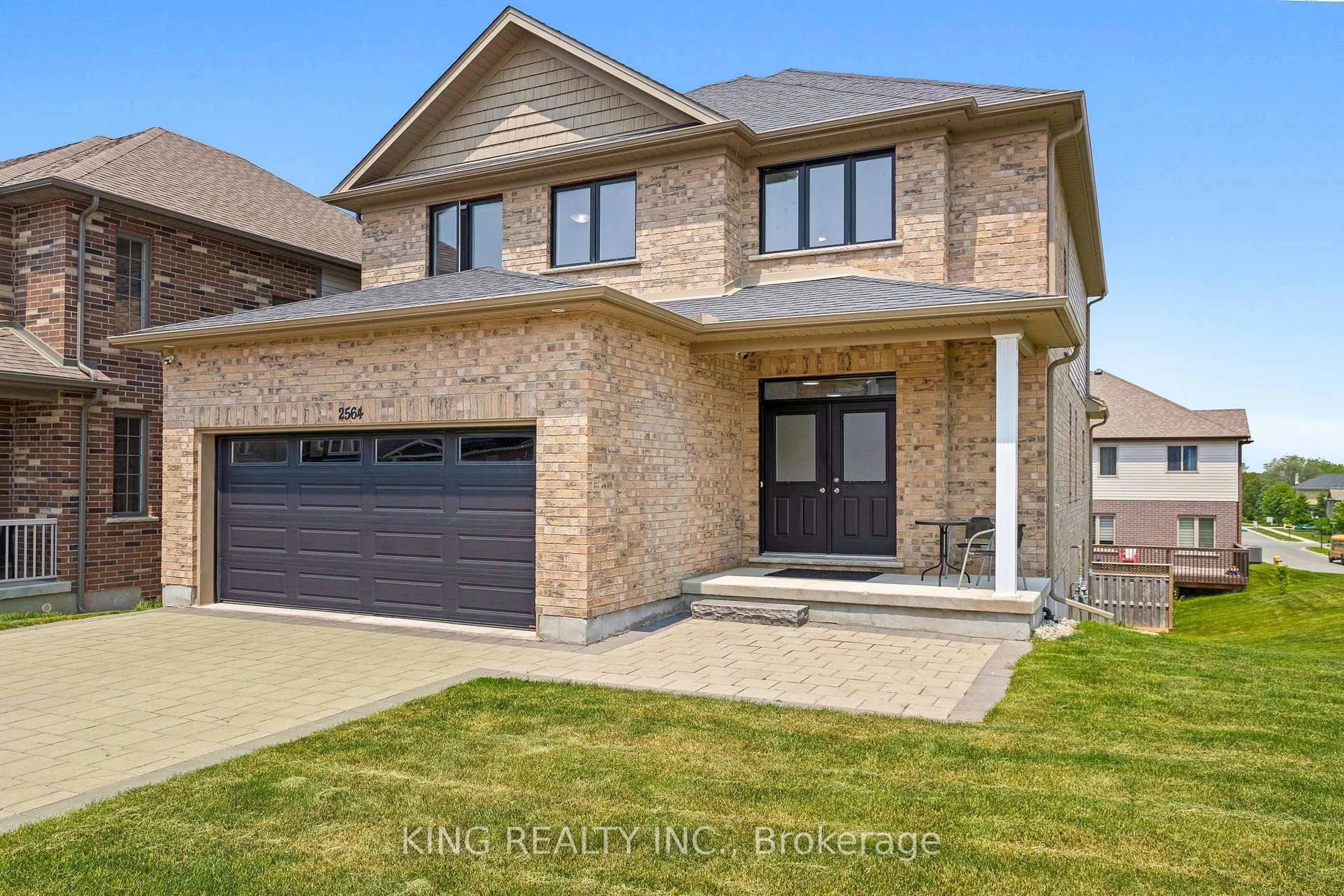 Home with brick exterior material, street for 2564 Holbrook Dr, London South Ontario N6M 5E0