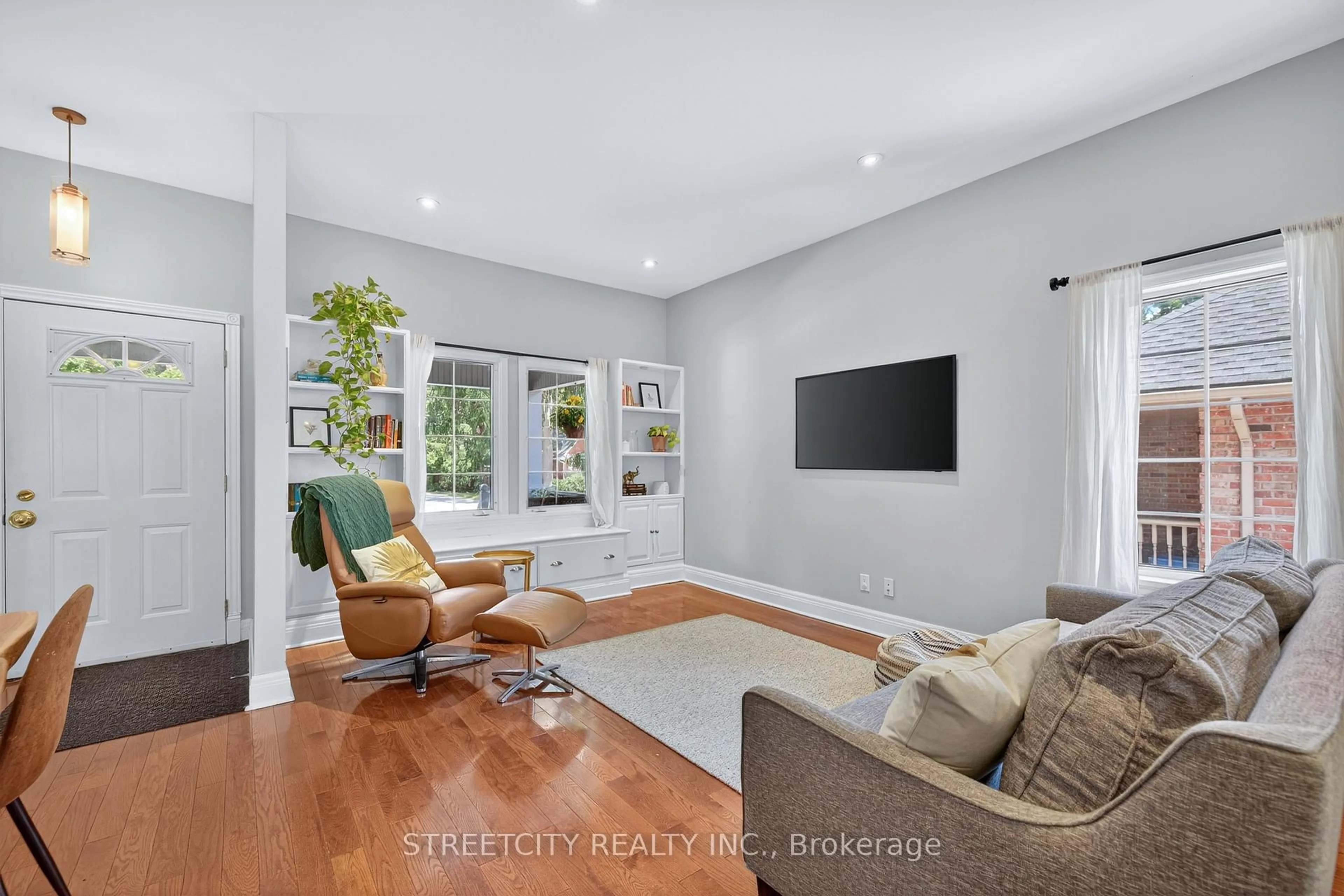 Living room with furniture, unknown for 105A Devonshire Ave, London South Ontario N6C 2H6