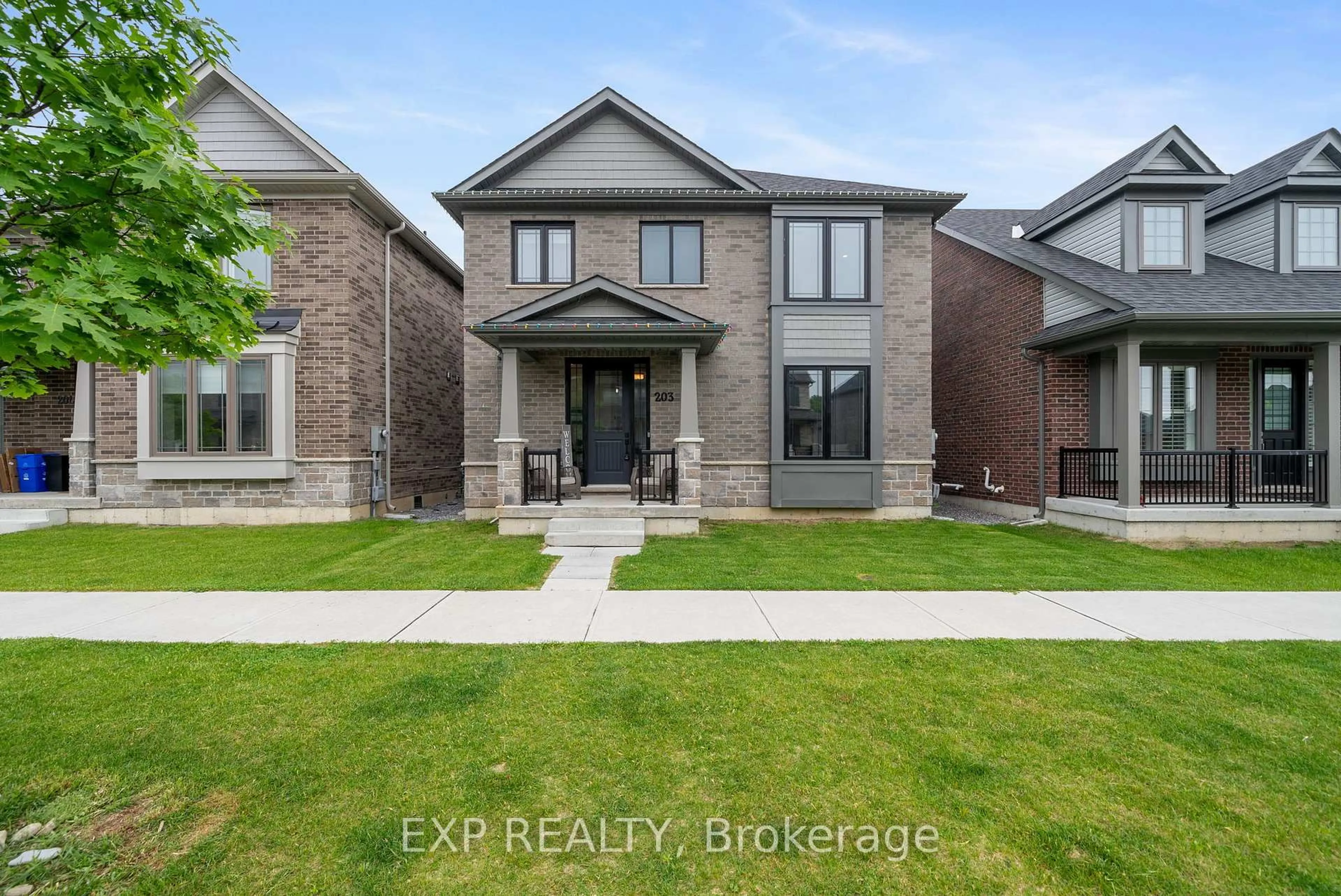 Home with brick exterior material, street for 203 Strachan St, Port Hope Ontario L1A 0E6