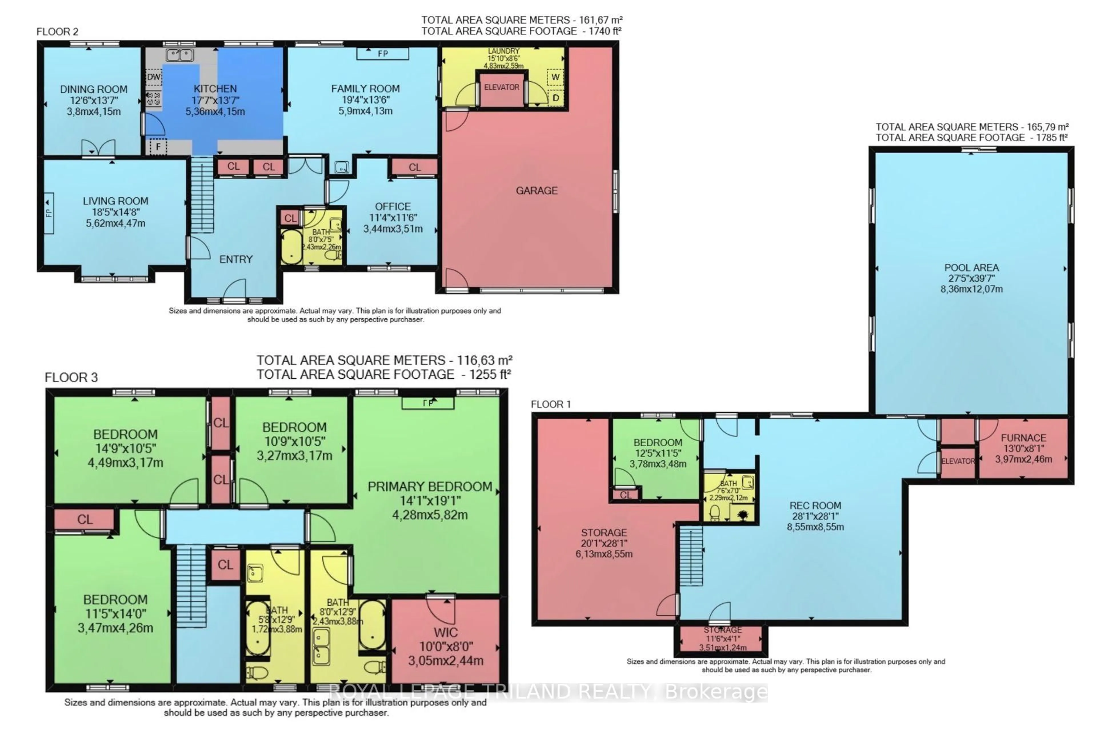 Floor plan for 808 Clearview Cres, London North Ontario N6H 4P7