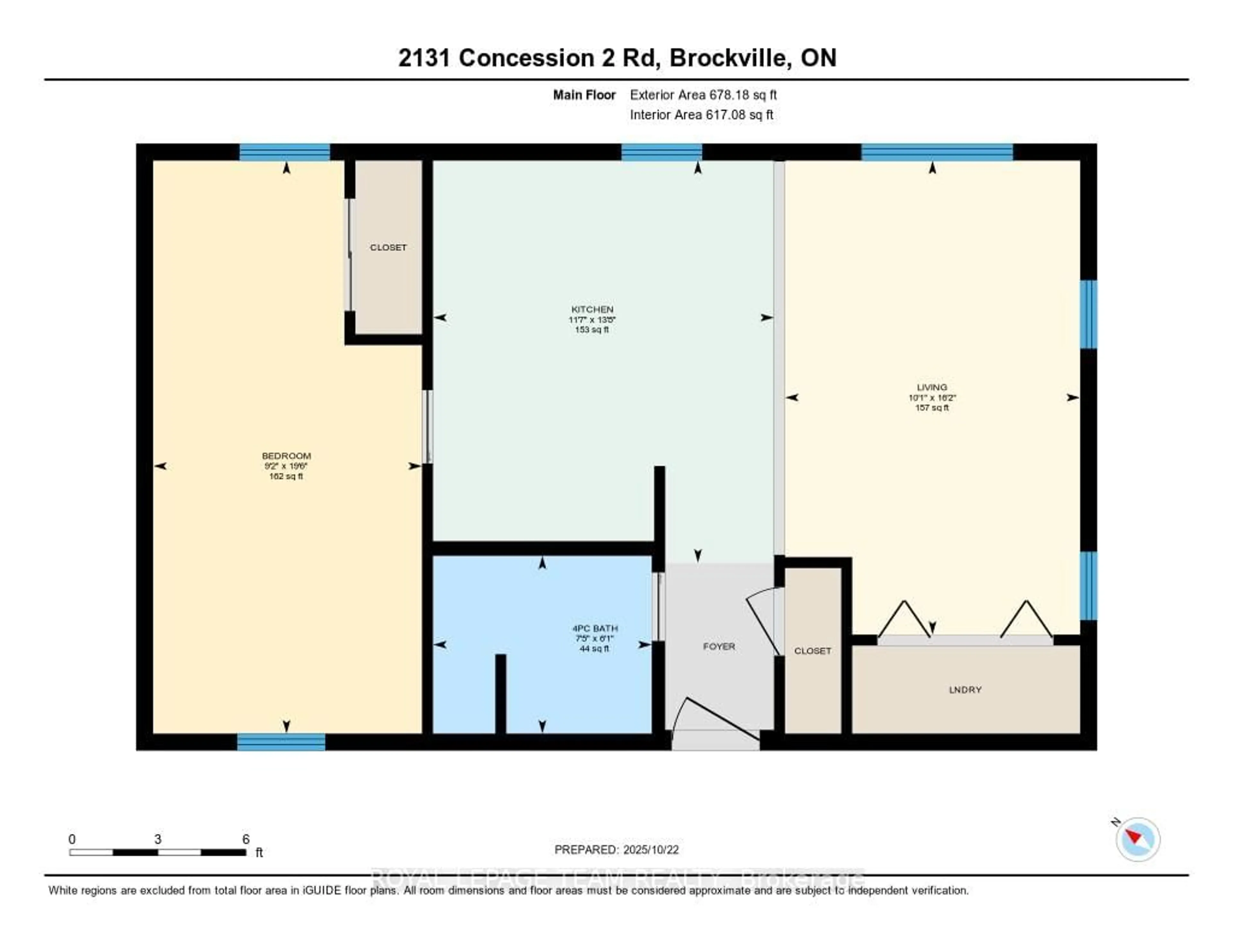 Floor plan for 2131 2nd Concession Rd, Augusta Ontario K0E 1P0