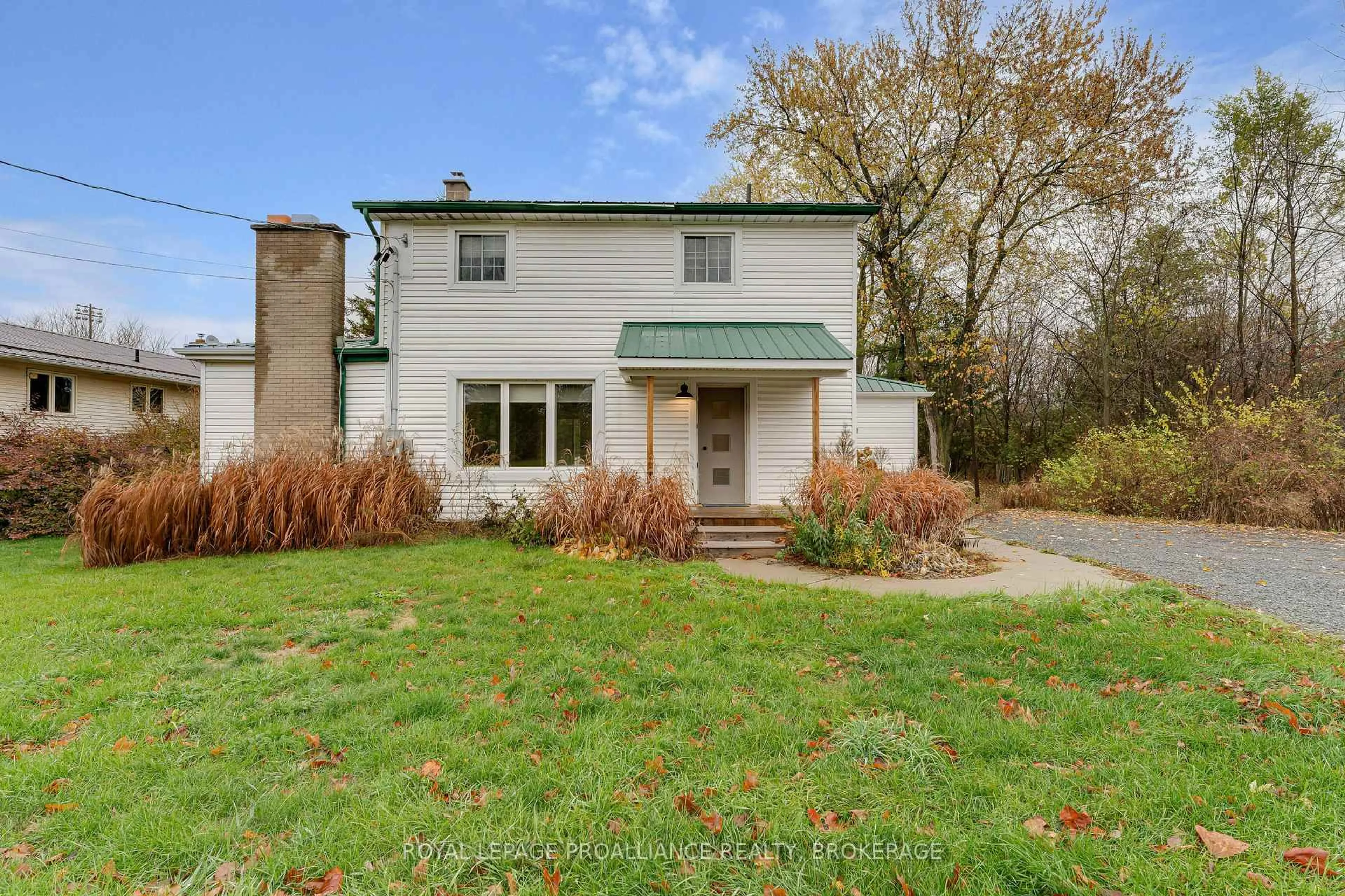 Home with brick exterior material, street for 4378 Wheatley St, Sydenham Ontario K0H 2T0