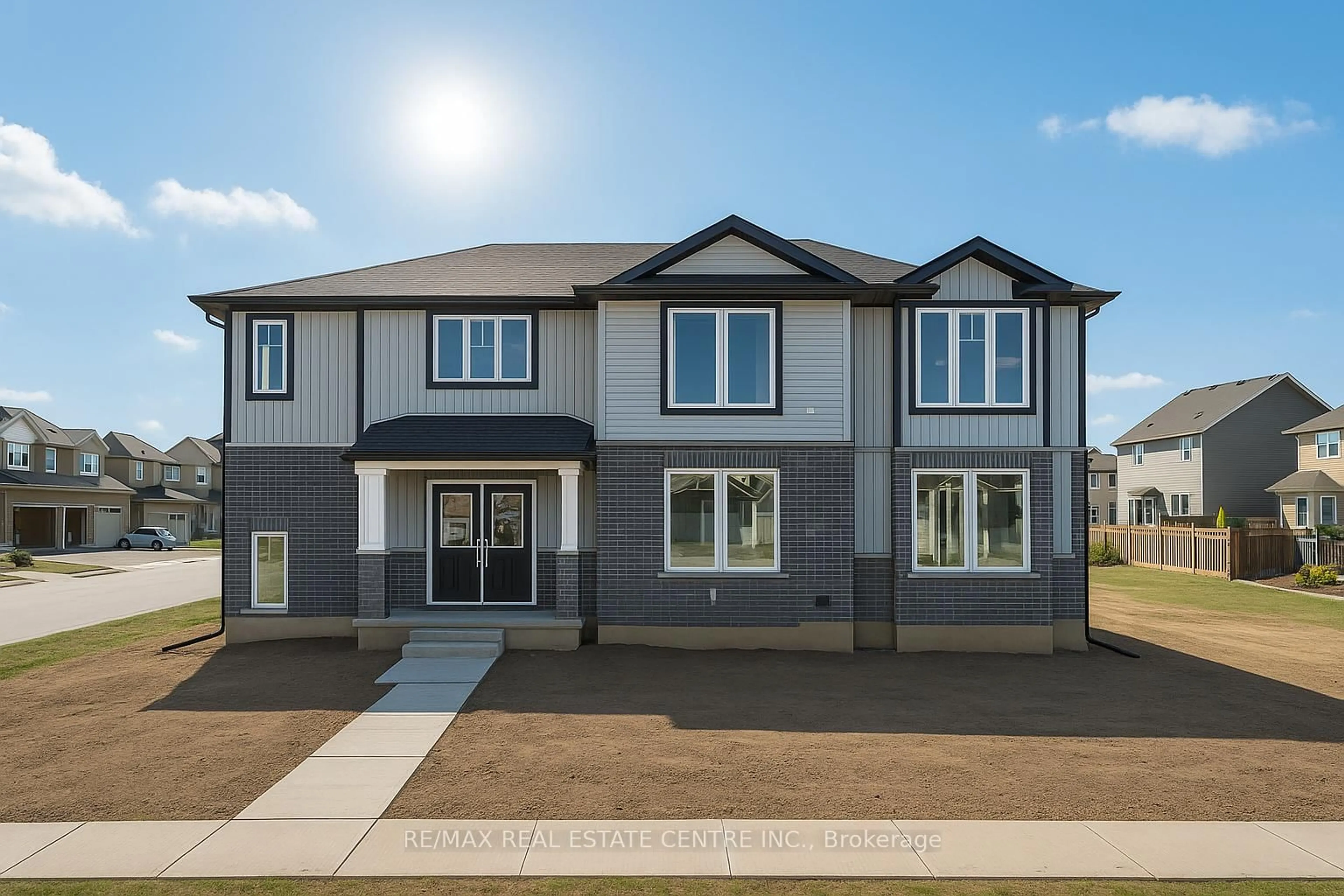 Home with vinyl exterior material, street for 130 Maple St, Mapleton Ontario N0G 1P0