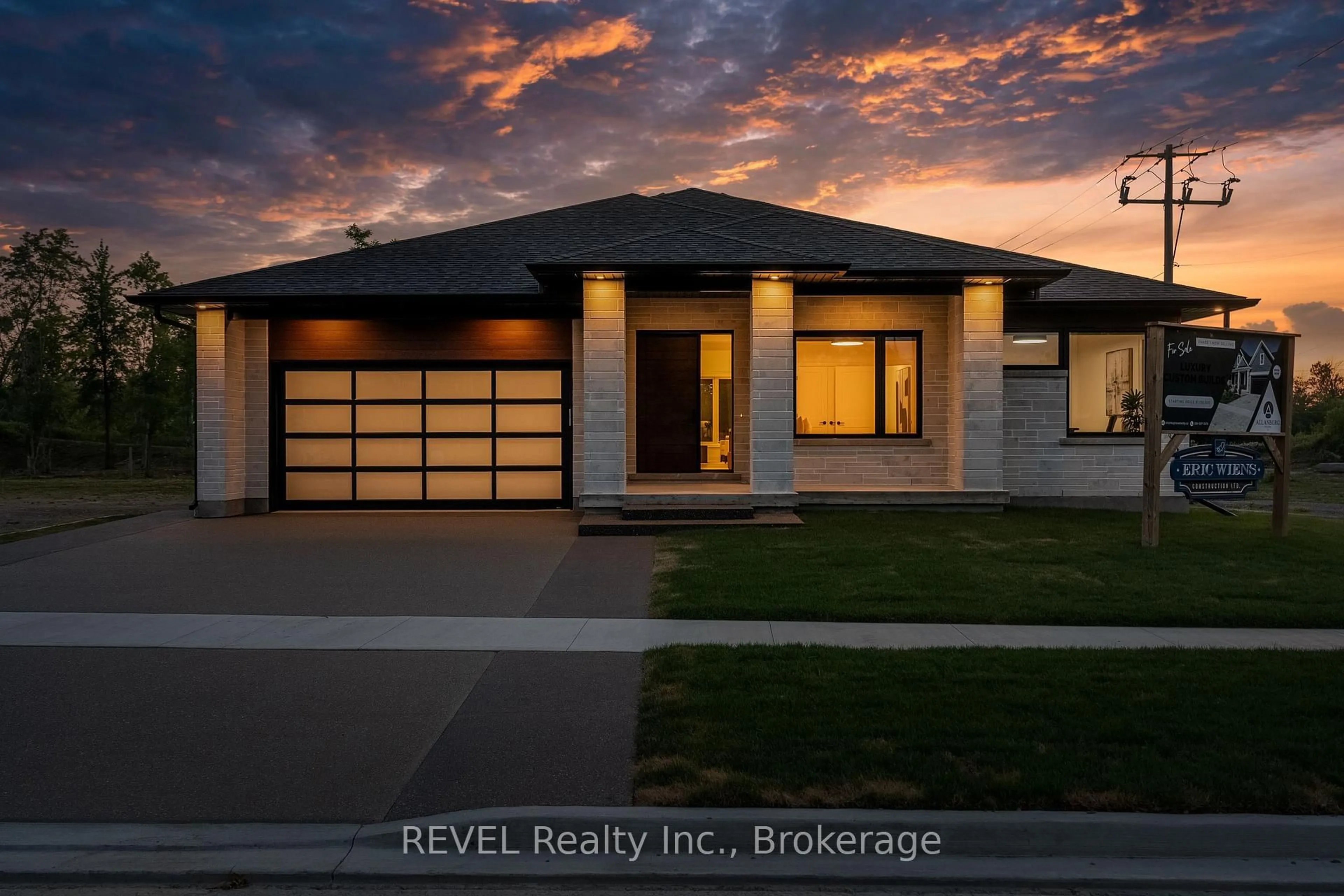 Home with brick exterior material, street for Lot #5 Anchor Rd, Thorold Ontario L0S 1A0