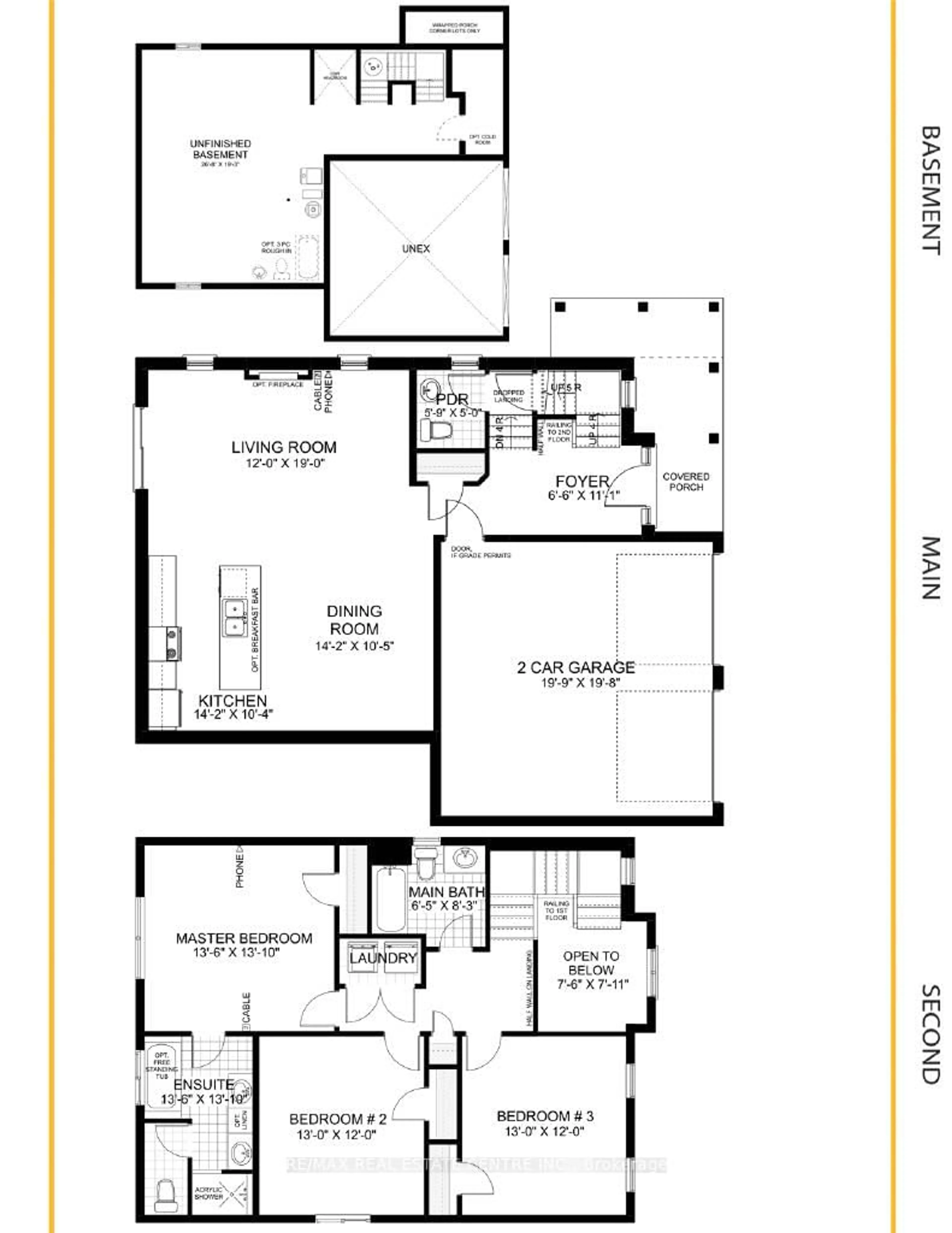 Floor plan for 103 Maple St, Mapleton Ontario N0G 1P0