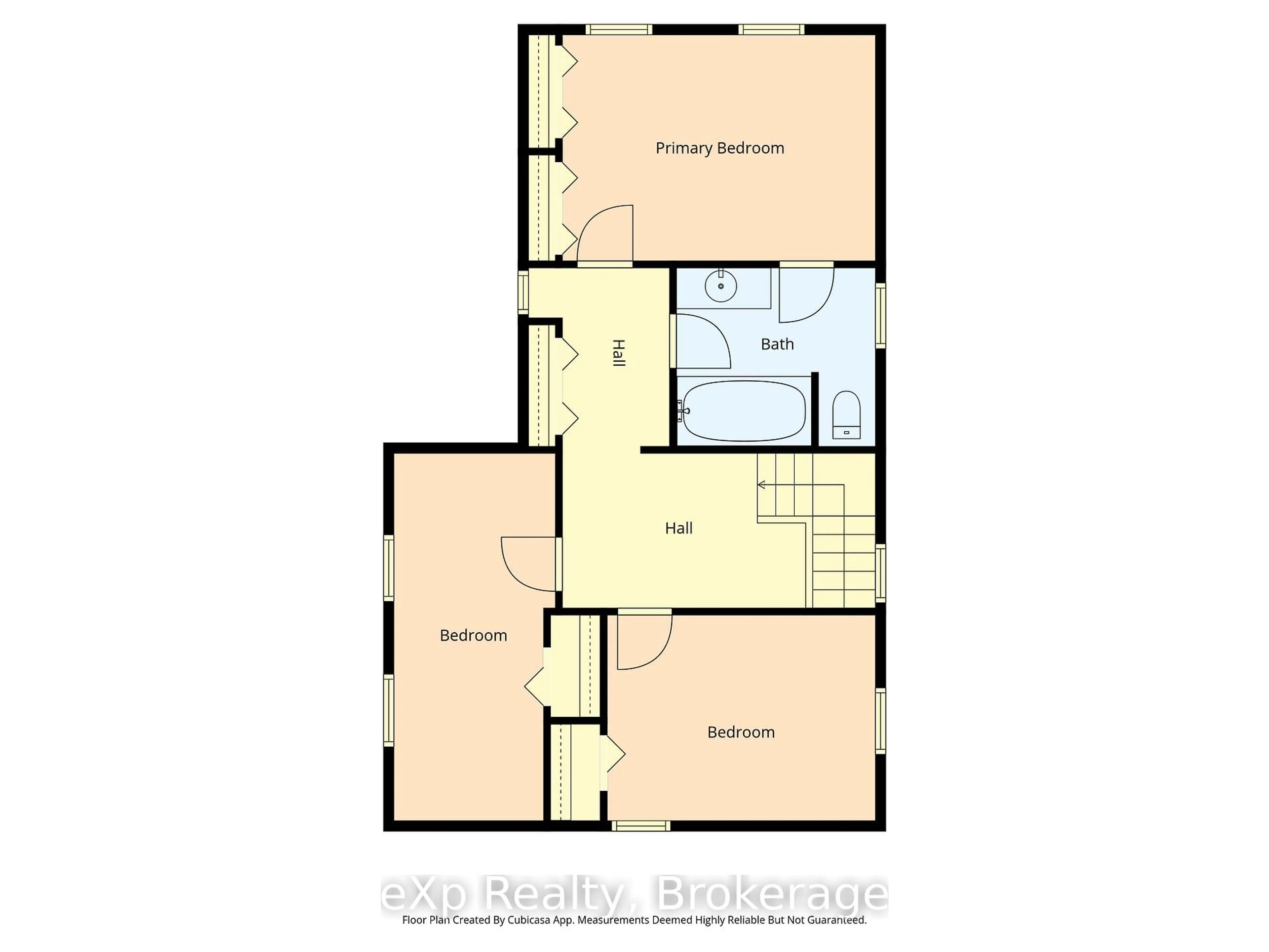 Floor plan for 65 Elora St, Minto Ontario N0G 1M0