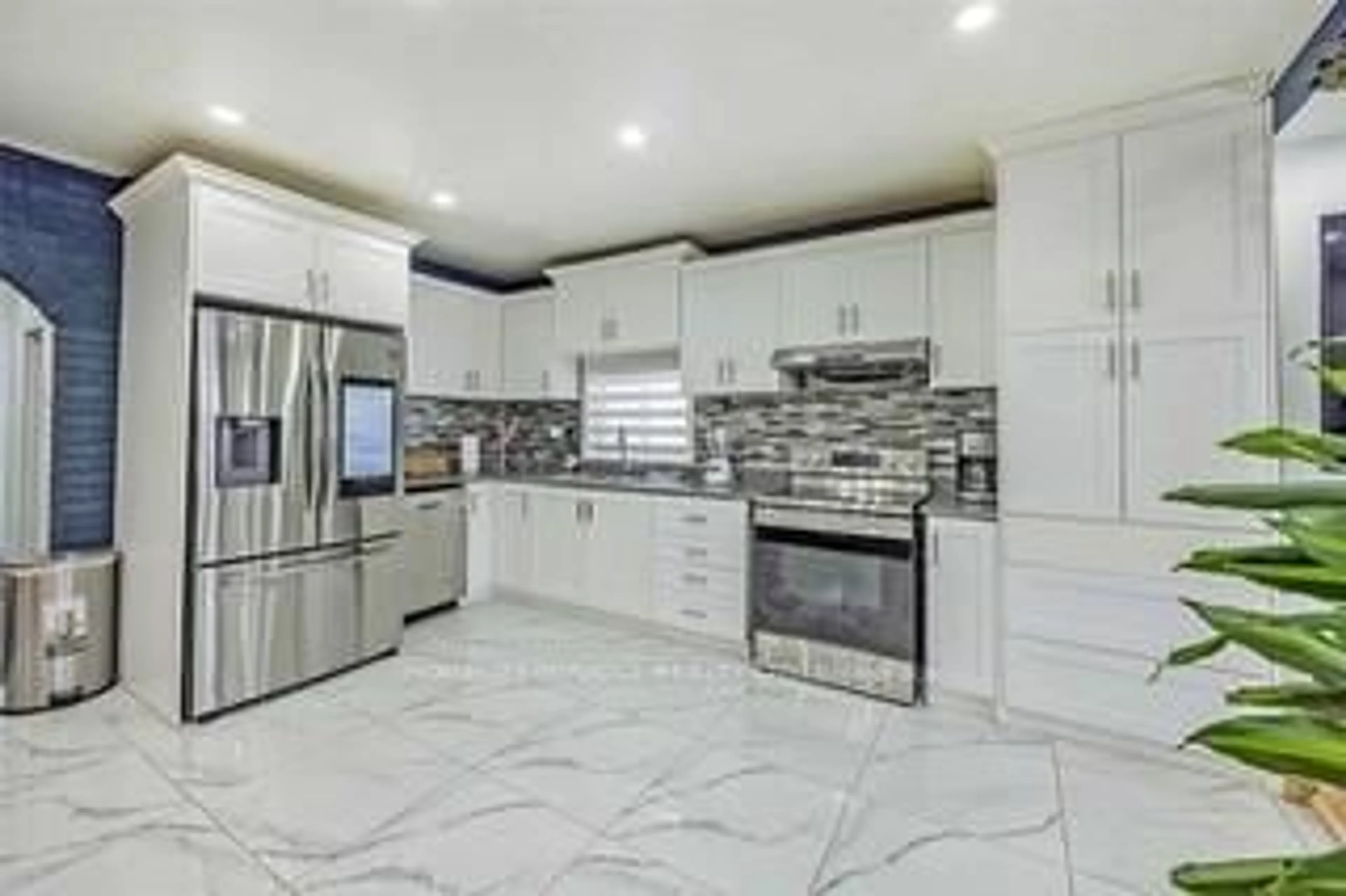 Contemporary kitchen, ceramic/tile floor for 201 Emerson Ave, London South Ontario N5Z 3L5