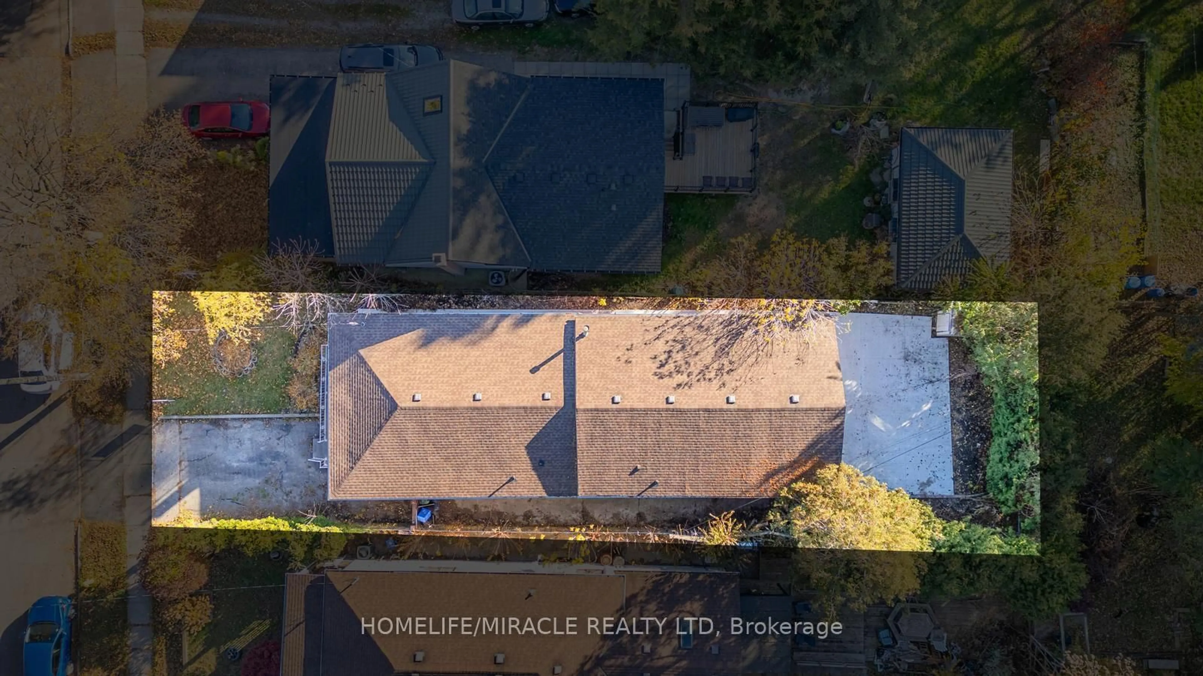 A pic from outside/outdoor area/front of a property/back of a property/a pic from drone, street for 201 Emerson Ave, London South Ontario N5Z 3L5