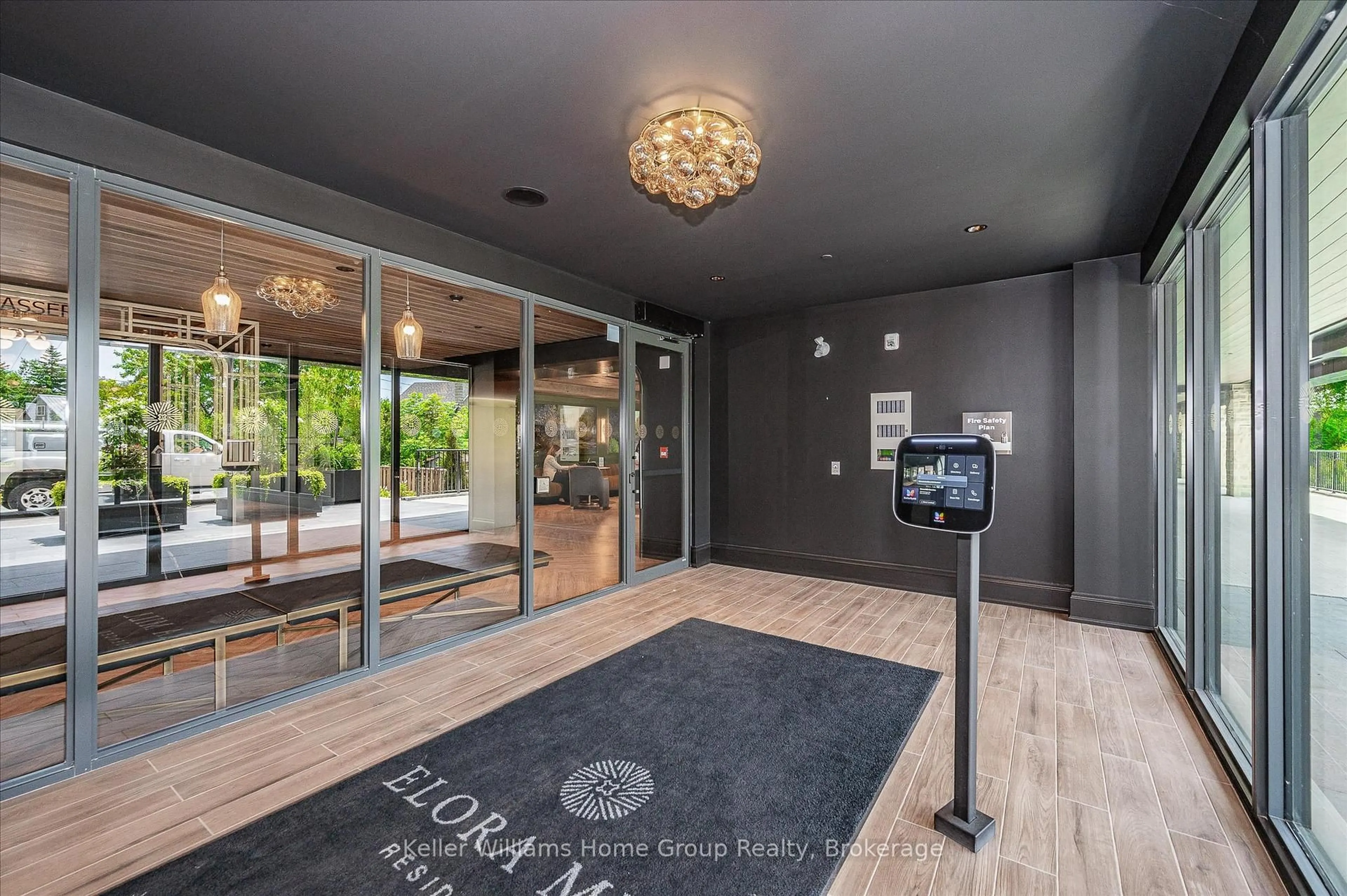 Indoor foyer for 6523 Wellington Road 7 #304, Centre Wellington Ontario N0B 1S0