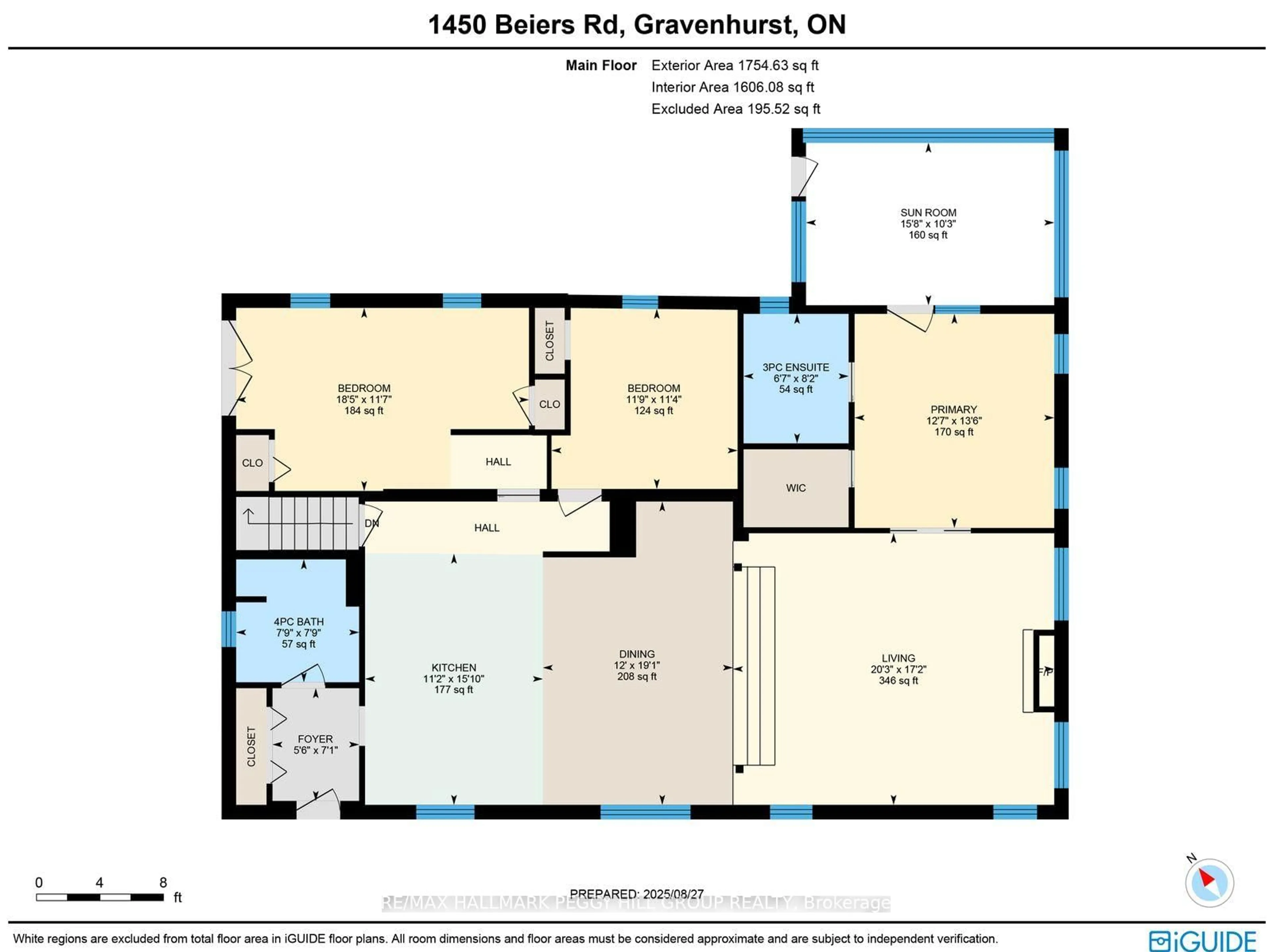 Floor plan for 1450 Beiers Rd, Gravenhurst Ontario P0E 1G0