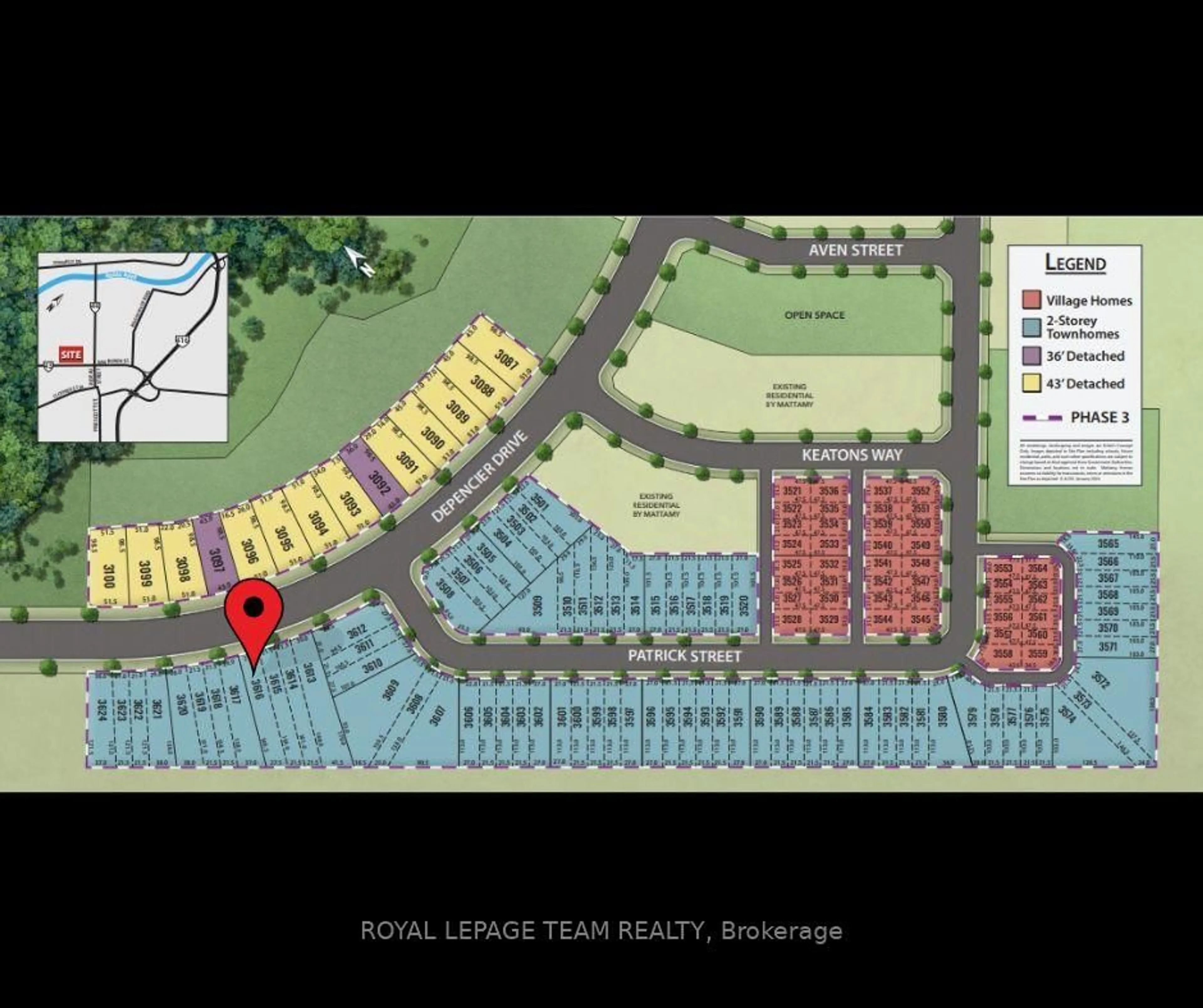 Floor plan for 988 Depencier Dr, North Grenville Ontario K0G 1J0
