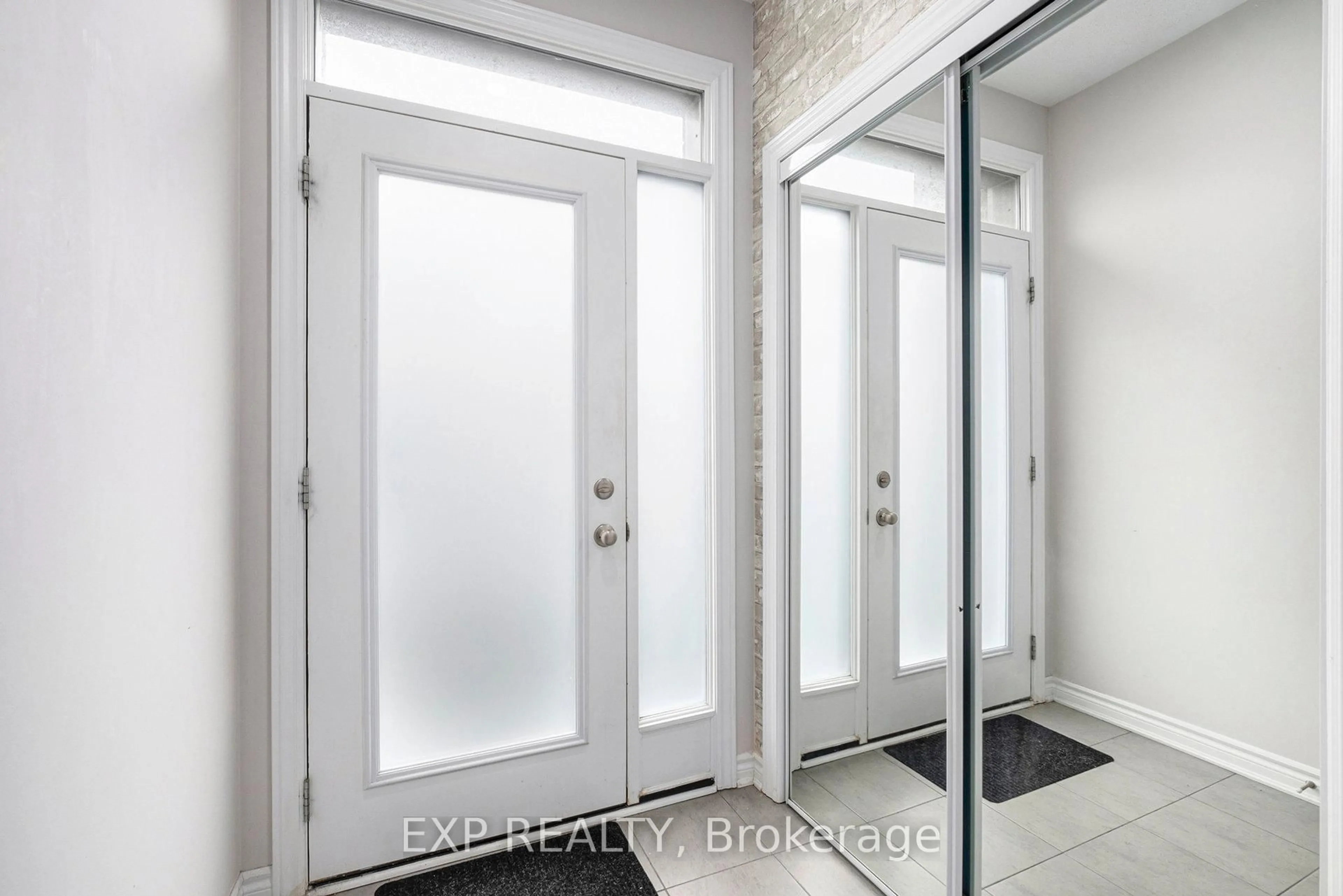 Indoor entryway for 120 Walleye Private #58, Ottawa Ontario K2J 6L3
