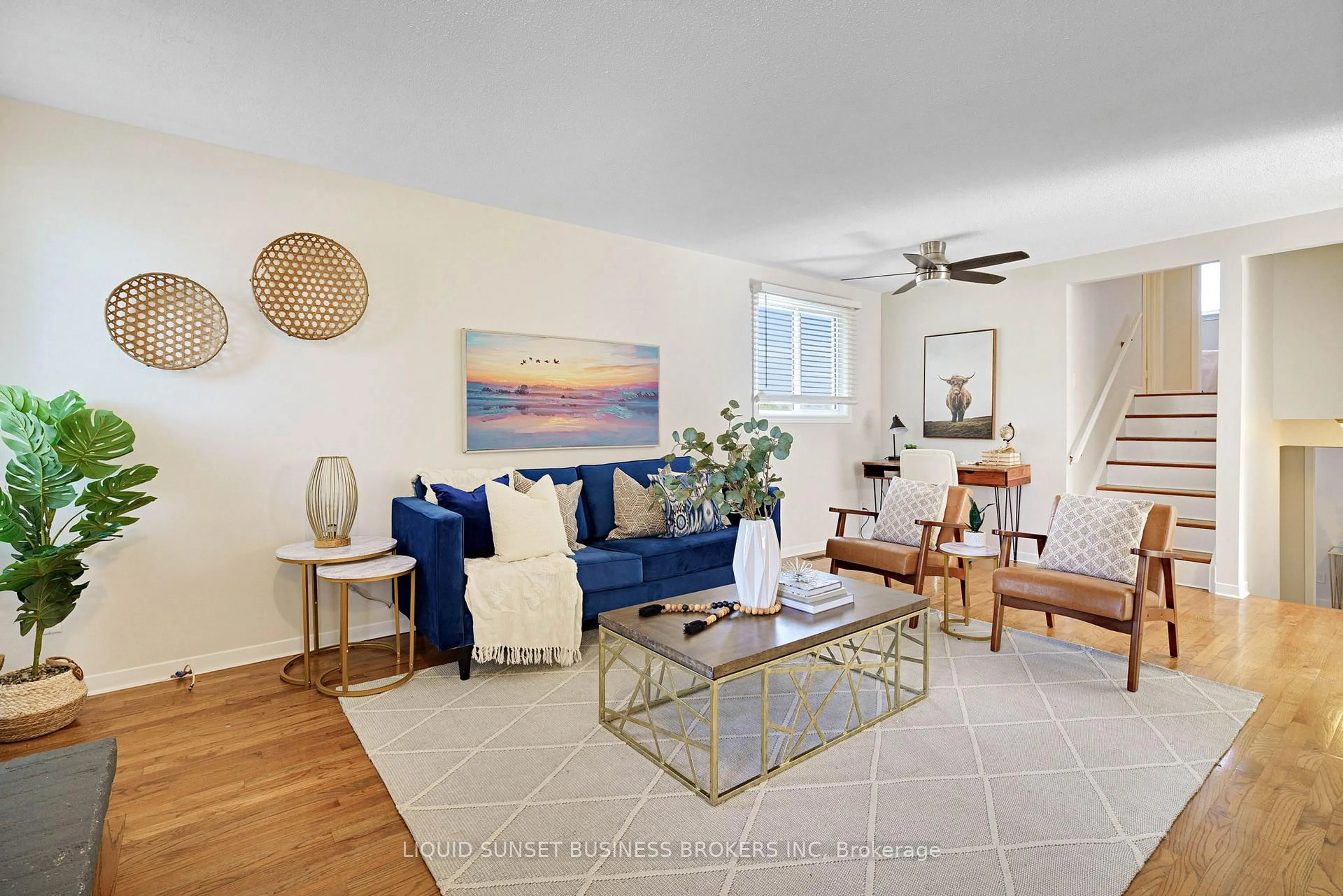 Living room with furniture, unknown for 108 Sundridge Cres, London South Ontario N5Z 4R7