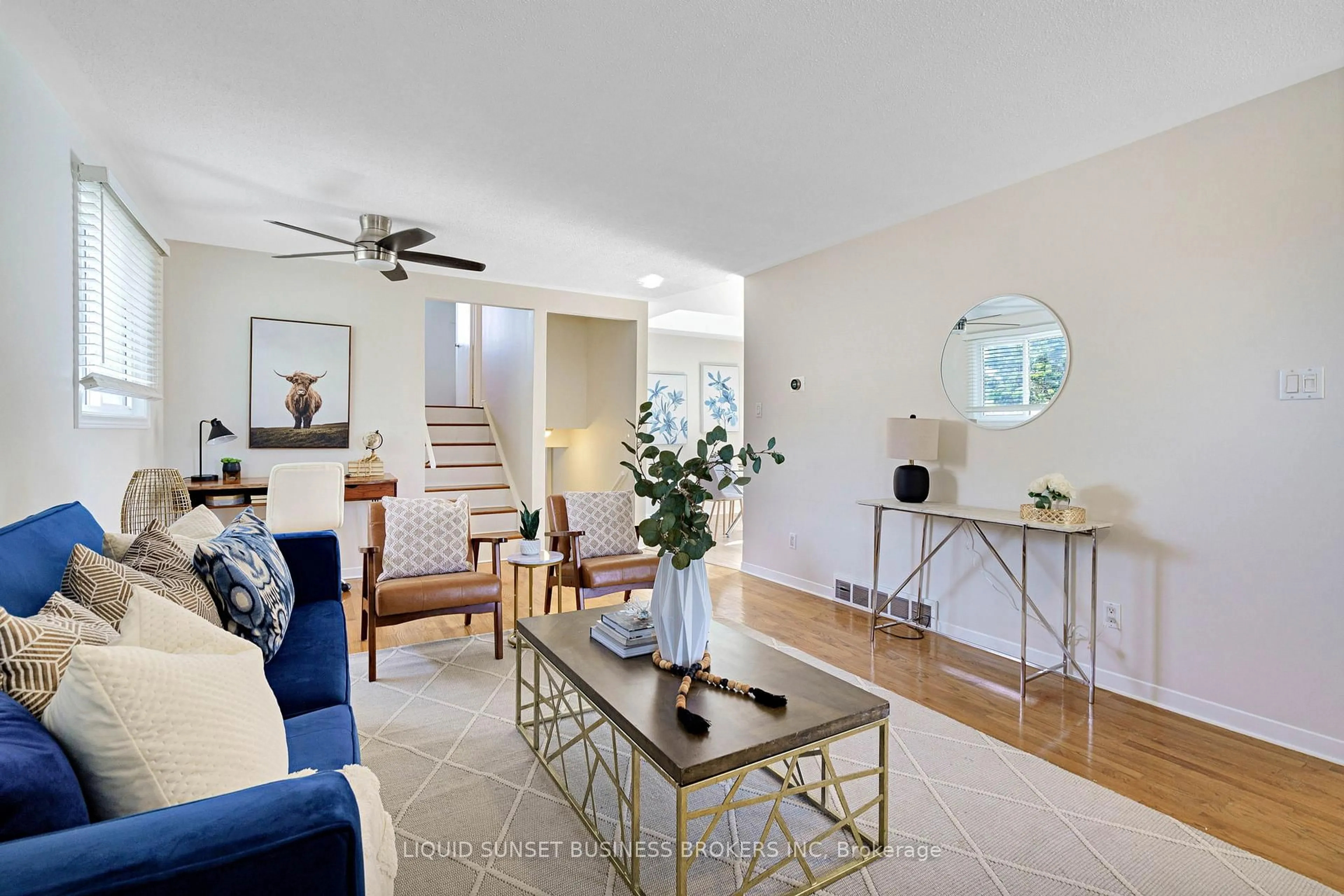 Living room with furniture, unknown for 108 Sundridge Cres, London South Ontario N5Z 4R7