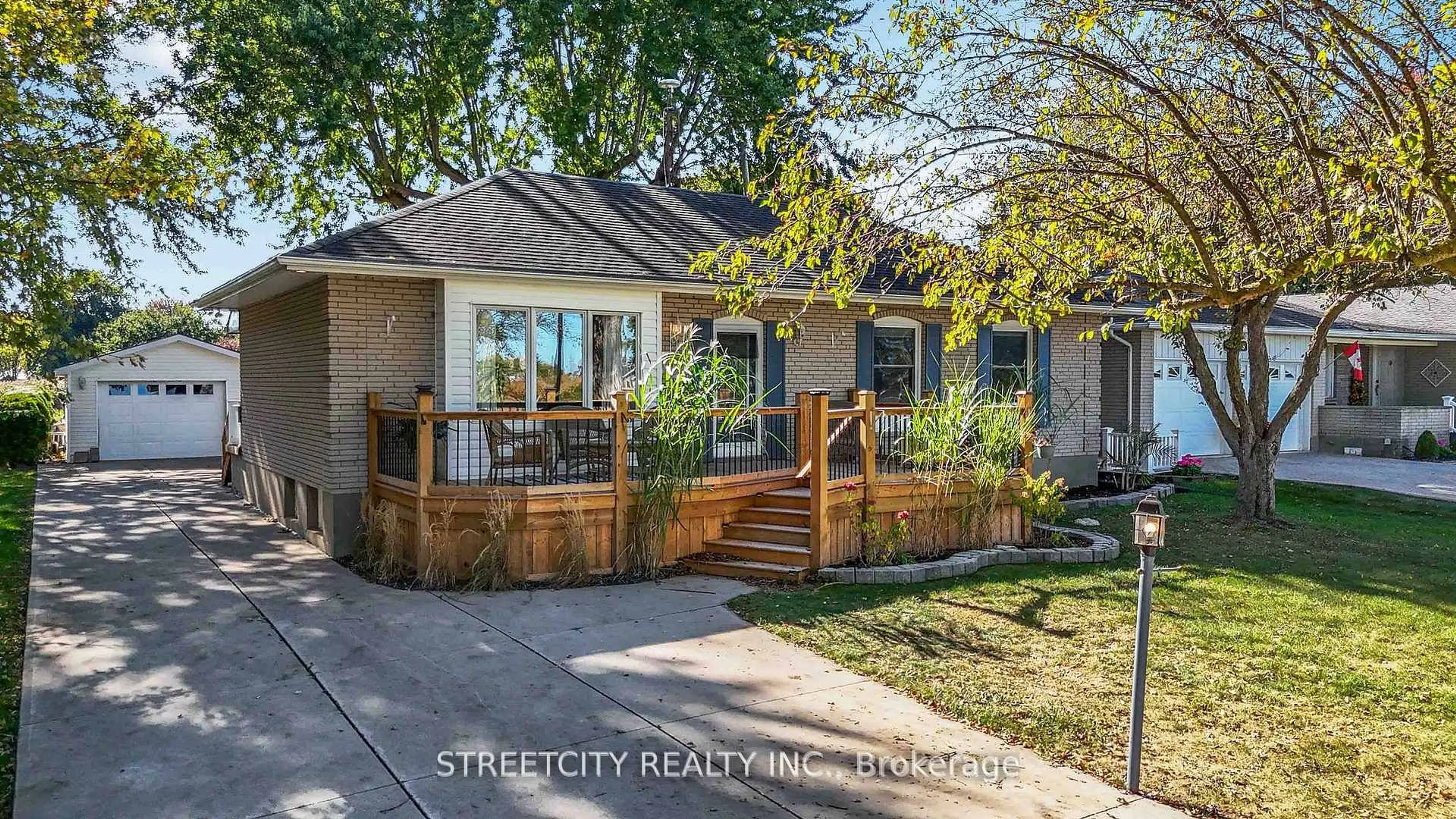 Home with brick exterior material, street for 4767 St. Clair Pkwy, St. Clair Ontario N0P 2B0