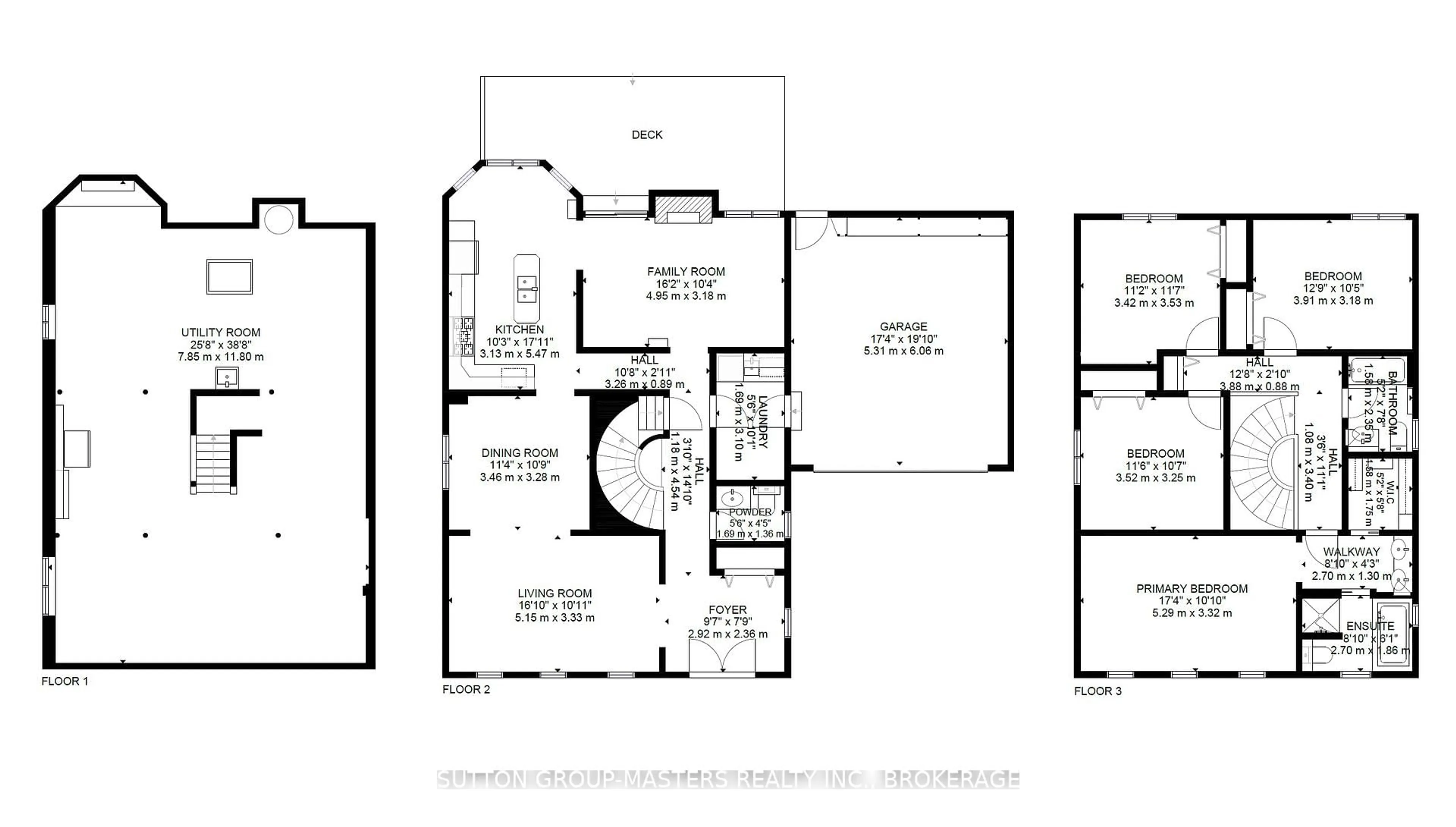 Floor plan for 8 HAWLEY Crt, Bath Ontario K0H 1G0