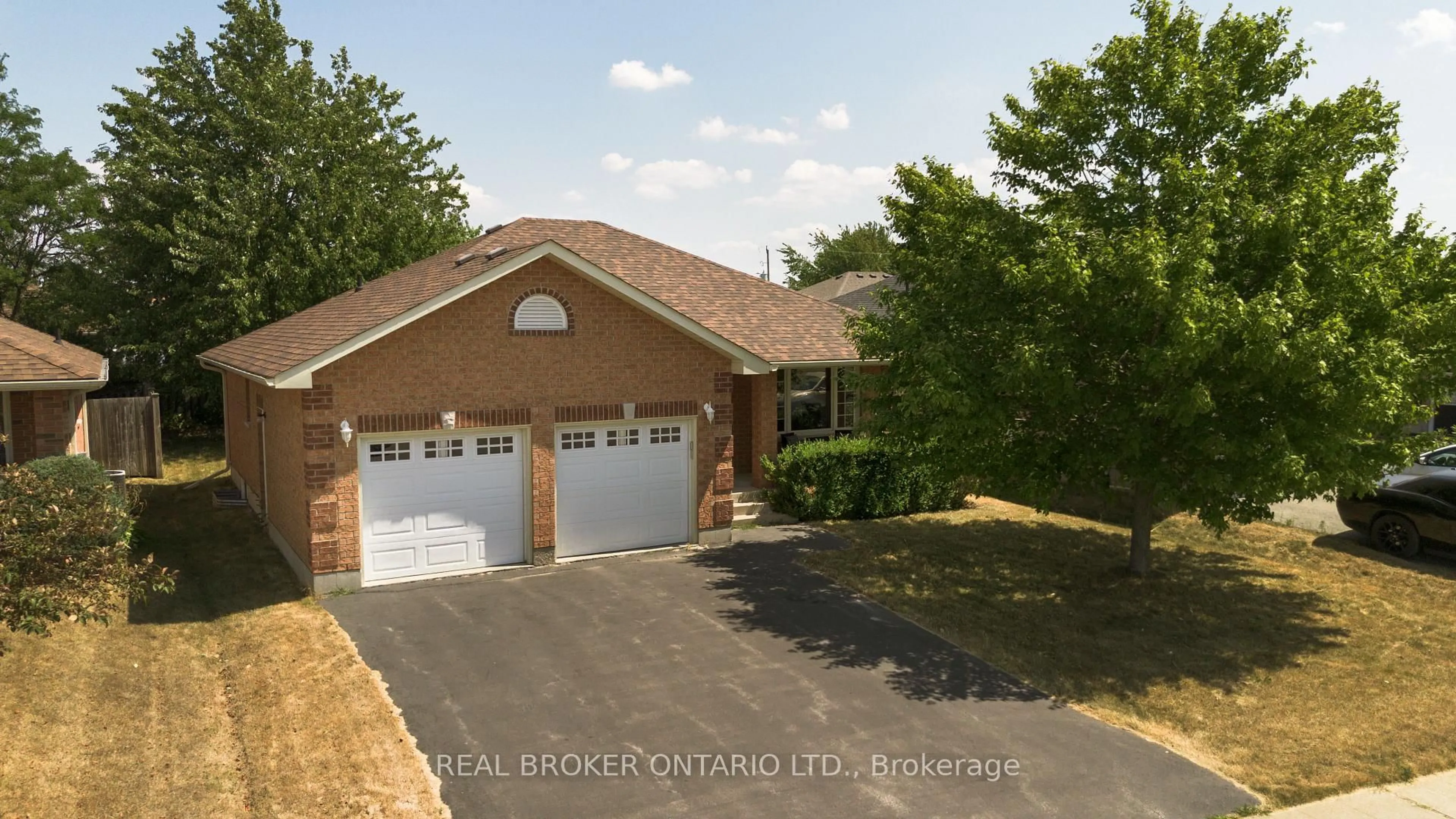 Home with brick exterior material, street for 178 Mclaughlin Rd, Kawartha Lakes Ontario K9V 6L8