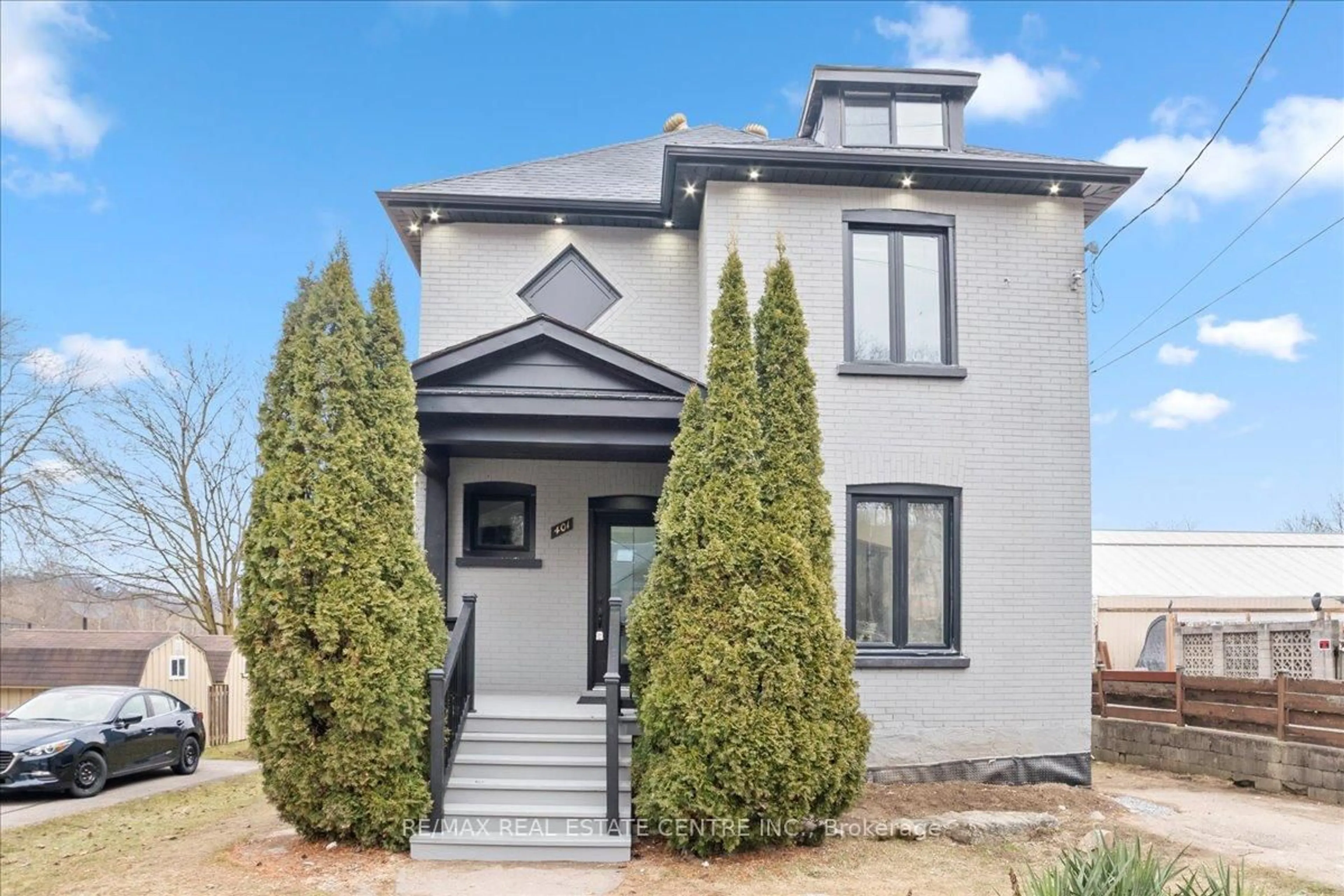 Home with brick exterior material, street for 401 Fountain St, Cambridge Ontario N3H 1J2