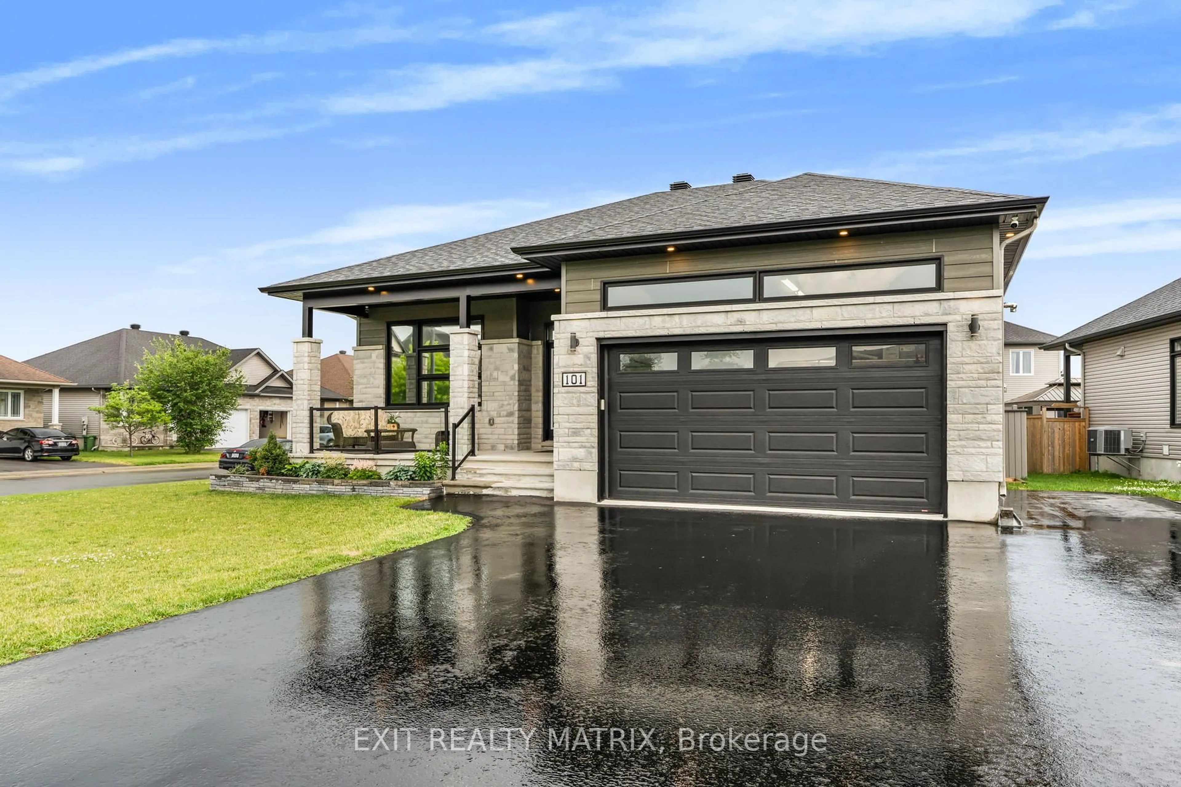 Home with brick exterior material, street for 101 Lyon St, Russell Ontario K0A 1W0