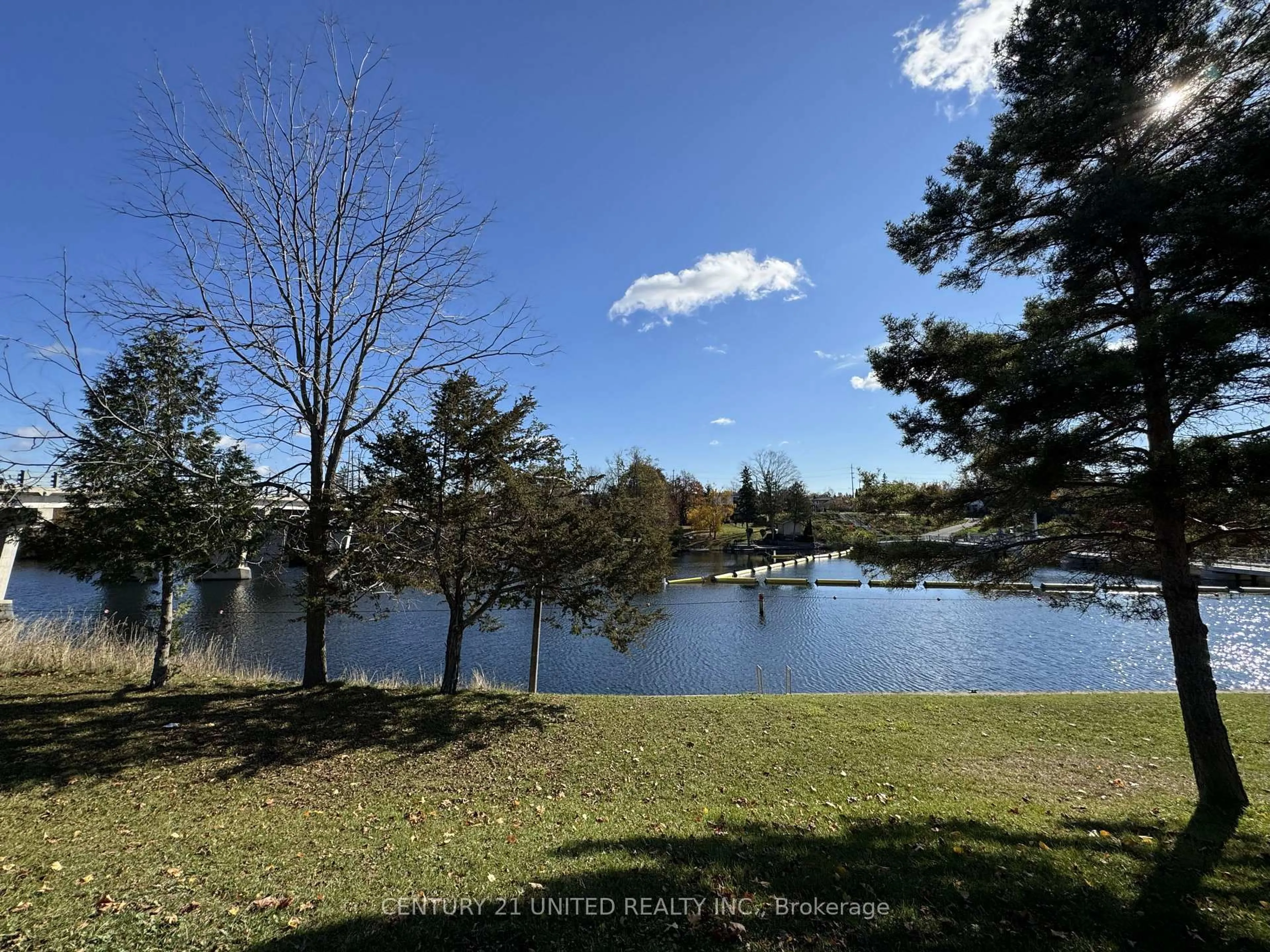 A pic from outside/outdoor area/front of a property/back of a property/a pic from drone, water/lake/river/ocean view for 811 Morphet Ave, Peterborough Ontario K9J 2X7