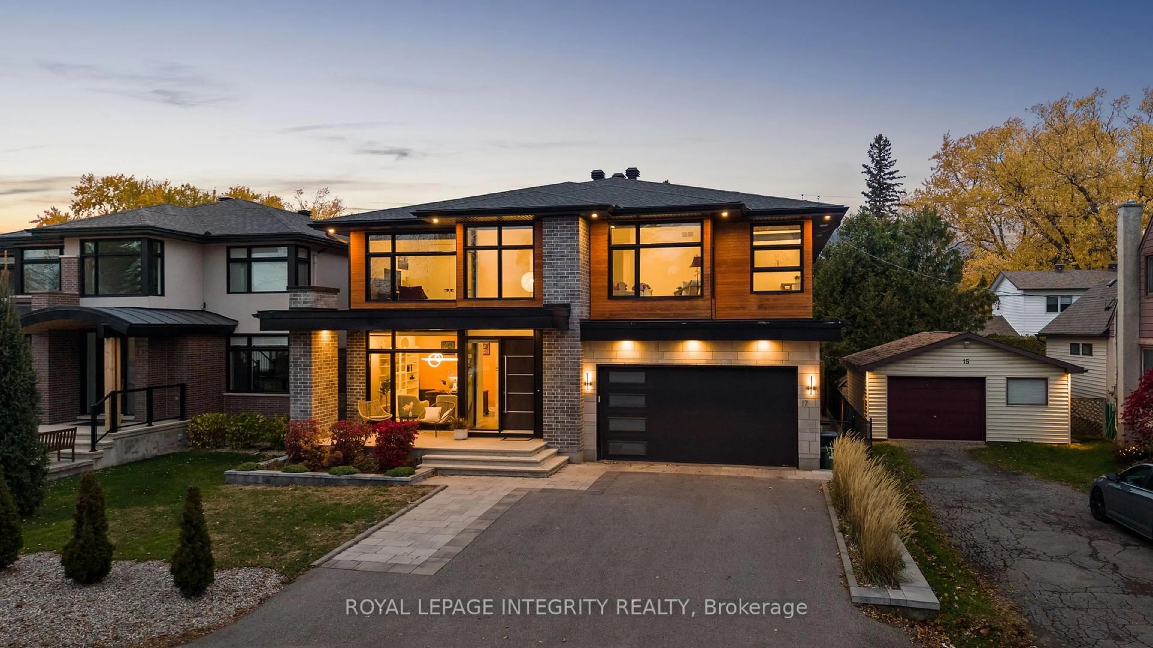 Home with brick exterior material, street for 17 Lotta Ave, Ottawa Ontario K2G 2A9