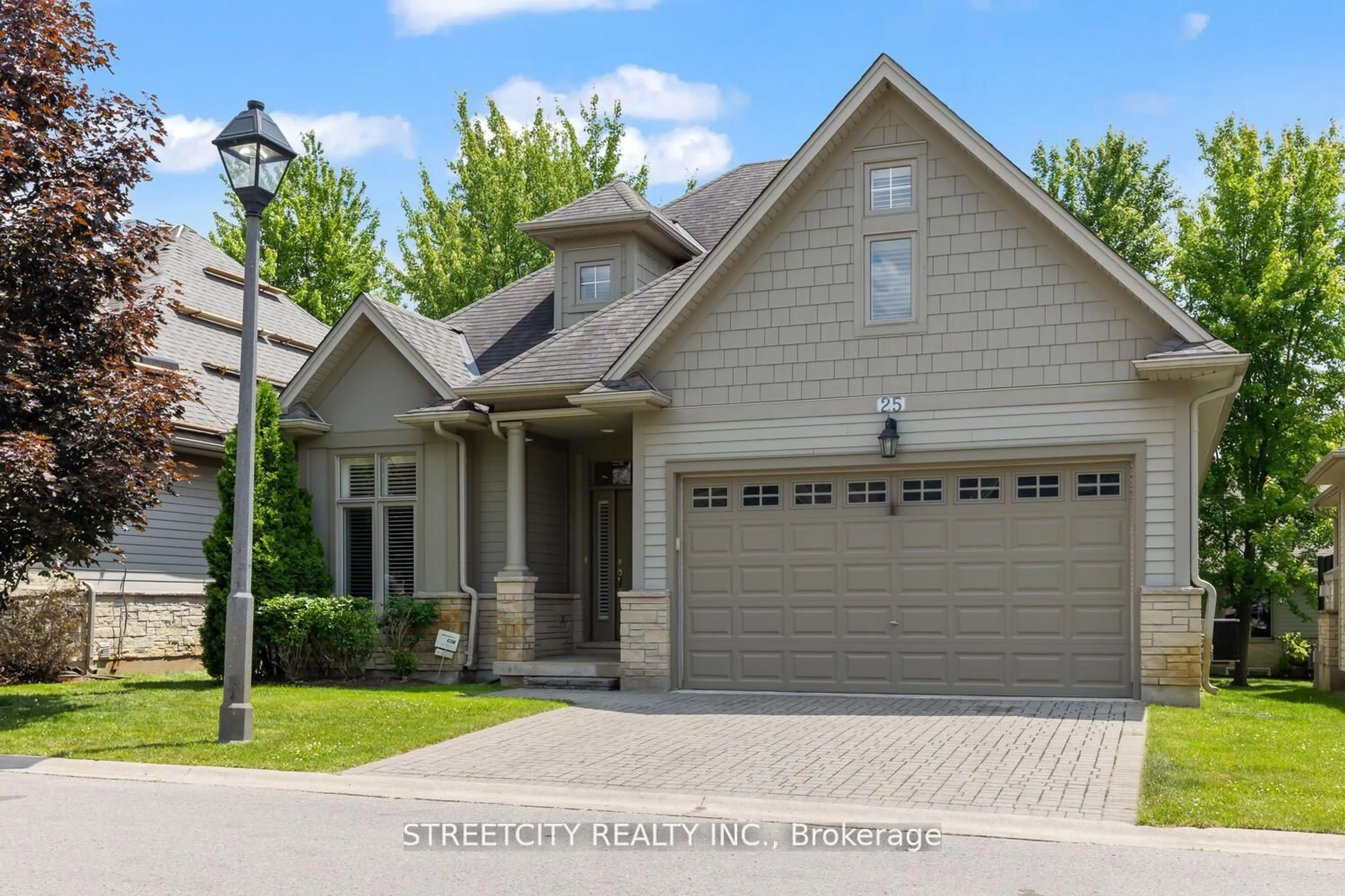 Home with brick exterior material, street for 124 North Centre Rd #25, London North Ontario N5X 4R3