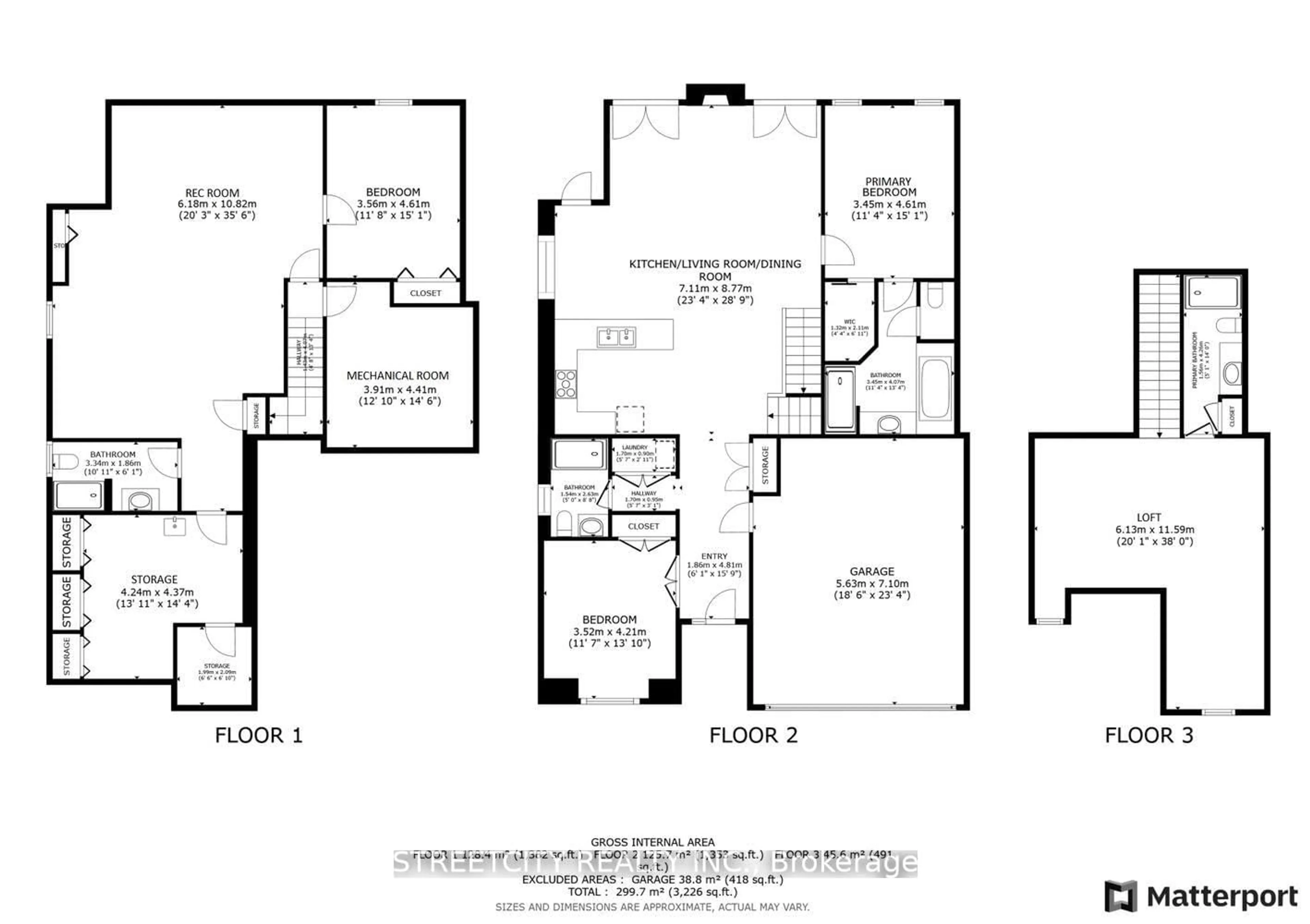 Floor plan for 124 North Centre Rd #25, London North Ontario N5X 4R3