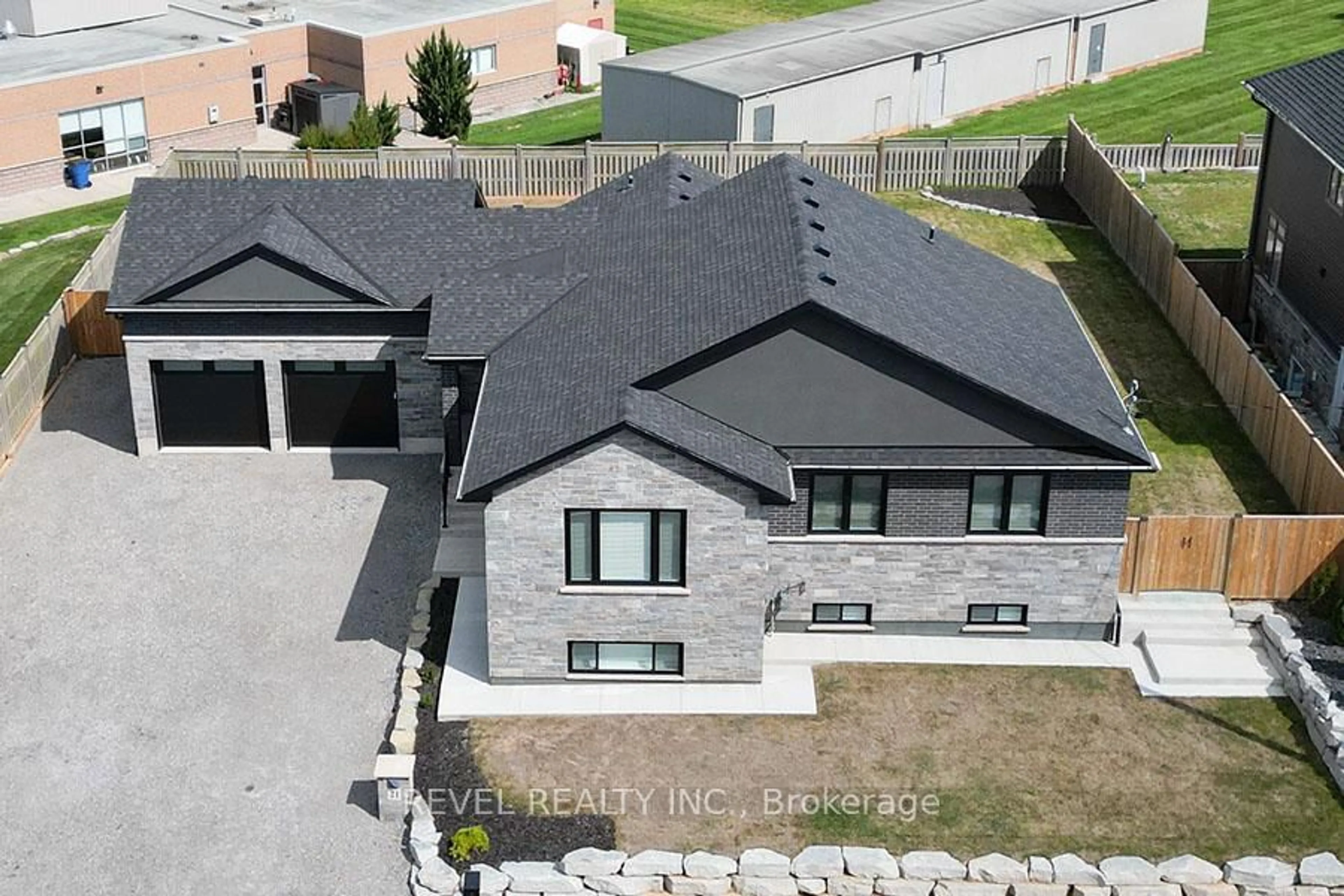 A pic from outside/outdoor area/front of a property/back of a property/a pic from drone, unknown for 21 Haldimand 66 Rd, Haldimand Ontario N3W 1N7