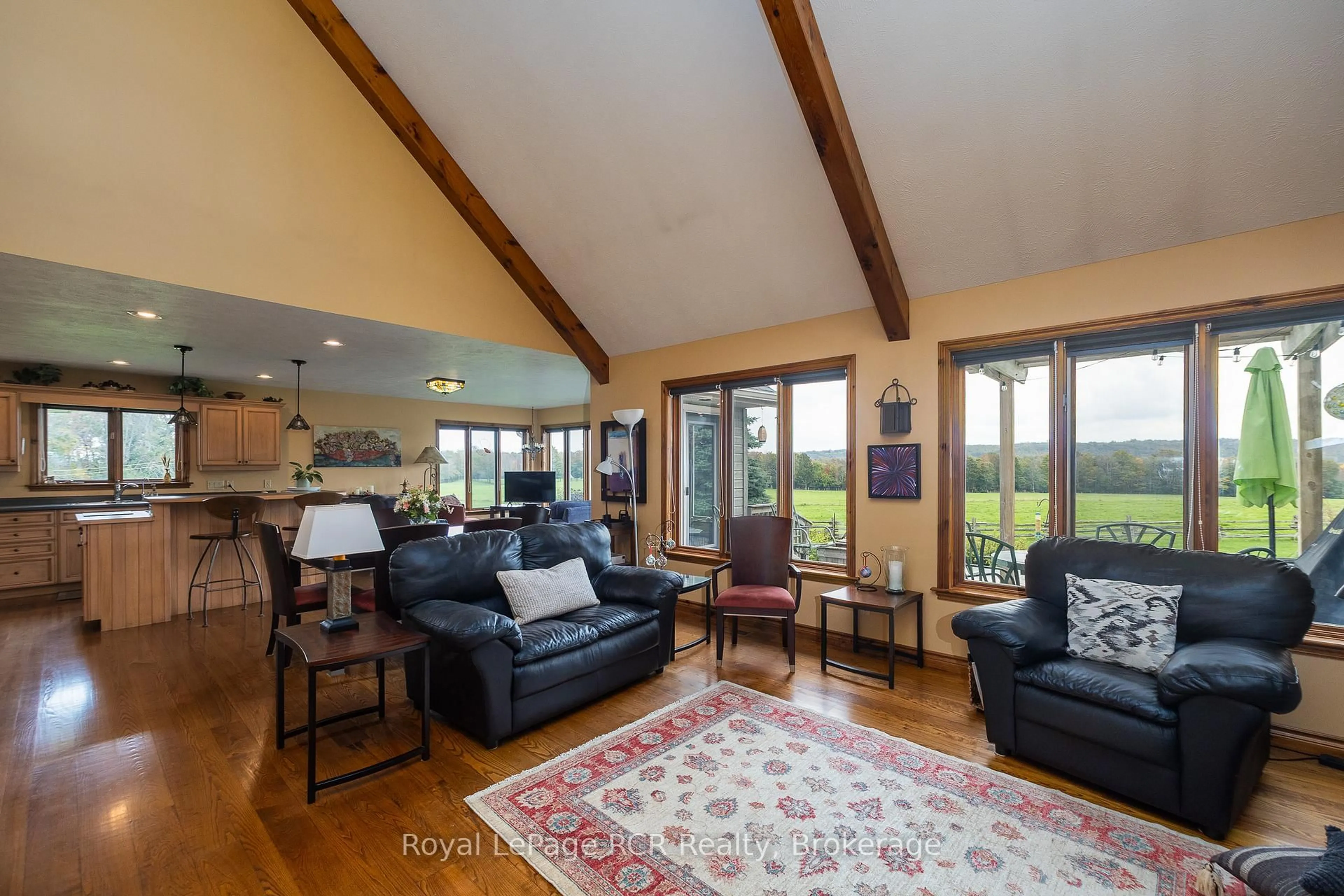 Living room with furniture, unknown for 126010 13th Sideroad, Meaford Ontario N4L 1W6
