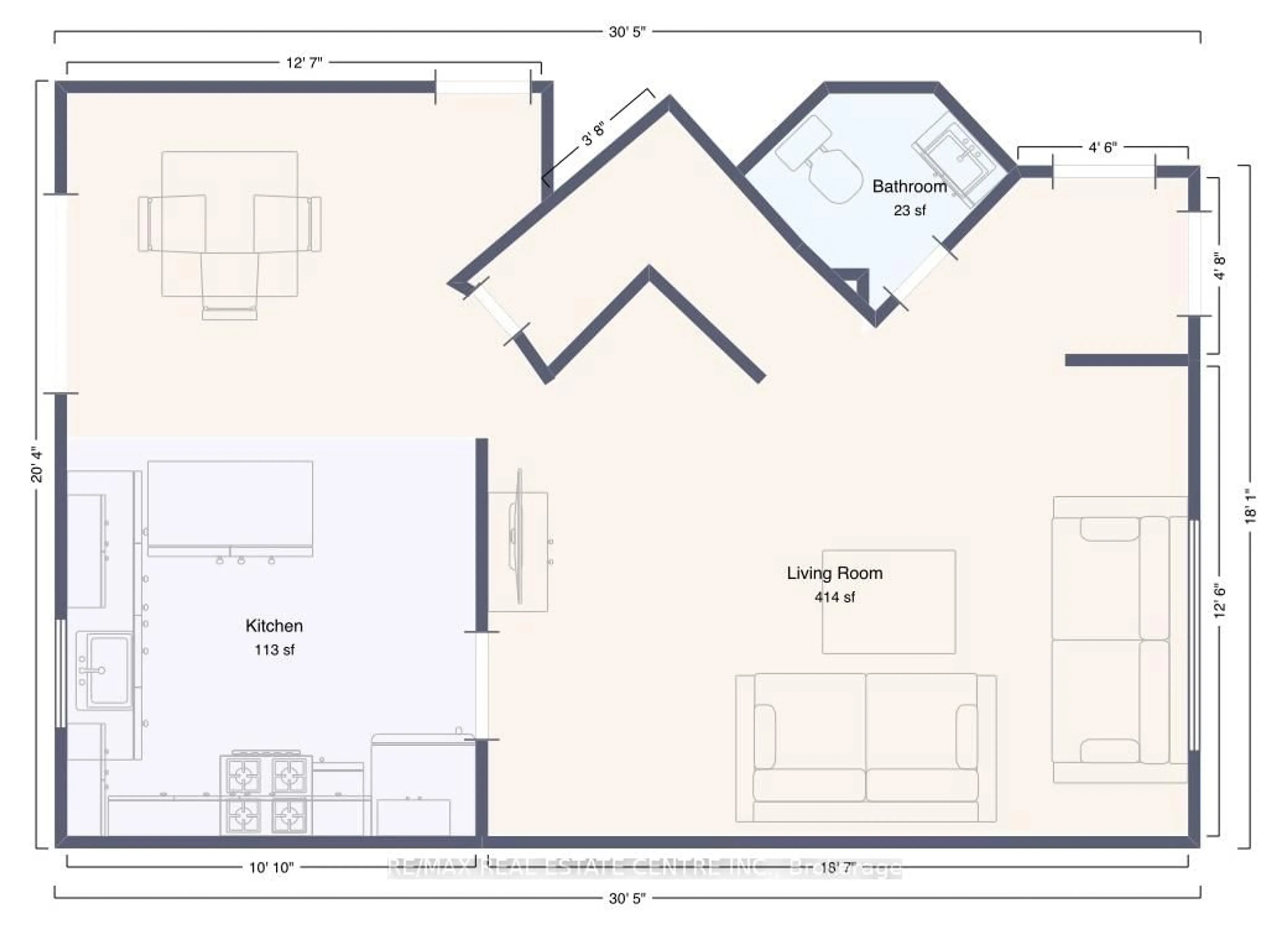 Floor plan for 6 Eula White Pl, London South Ontario N5Z 5C2