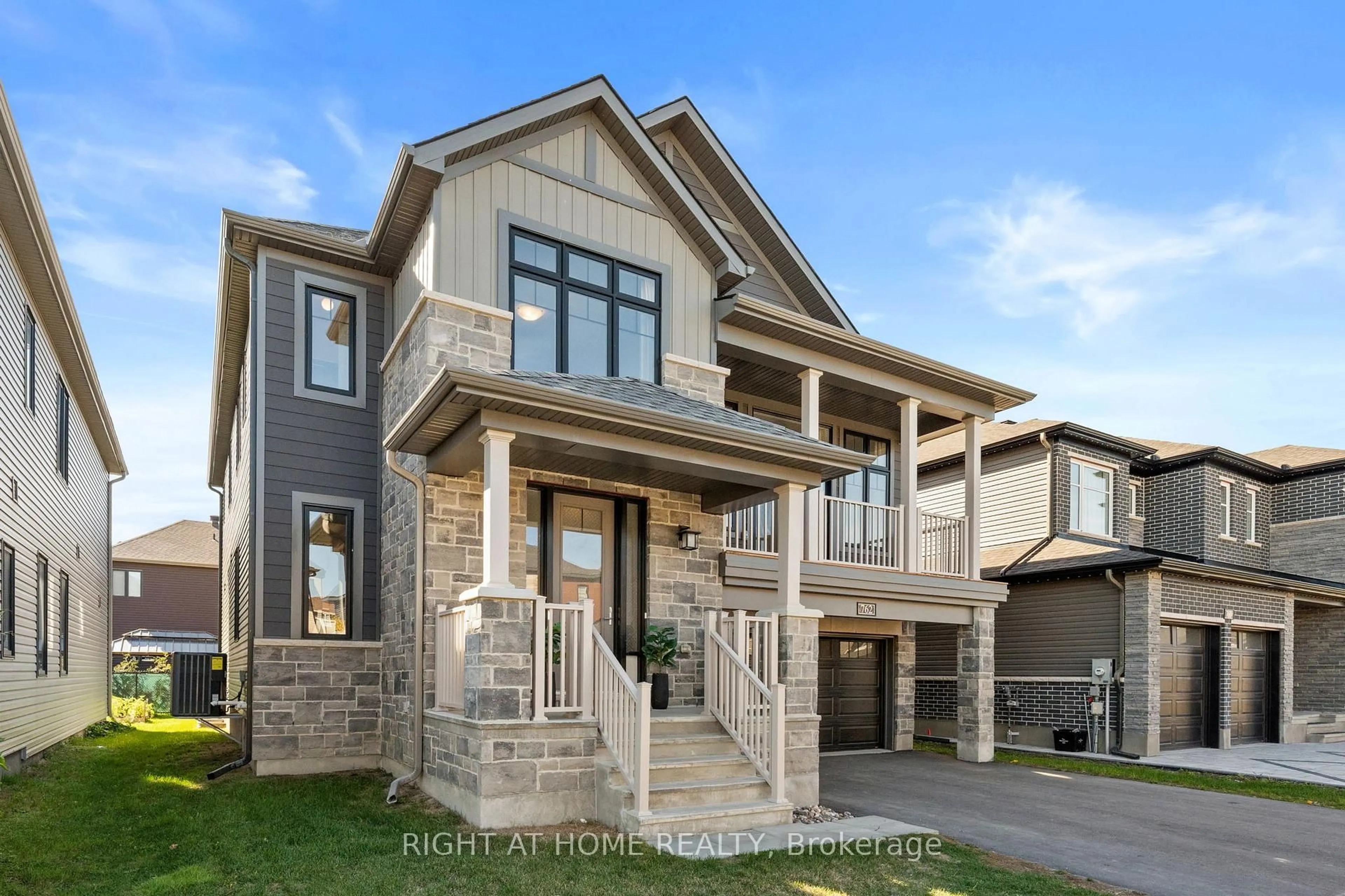 Home with brick exterior material, street for 762 Shoal St, Ottawa Ontario K4M 0X5