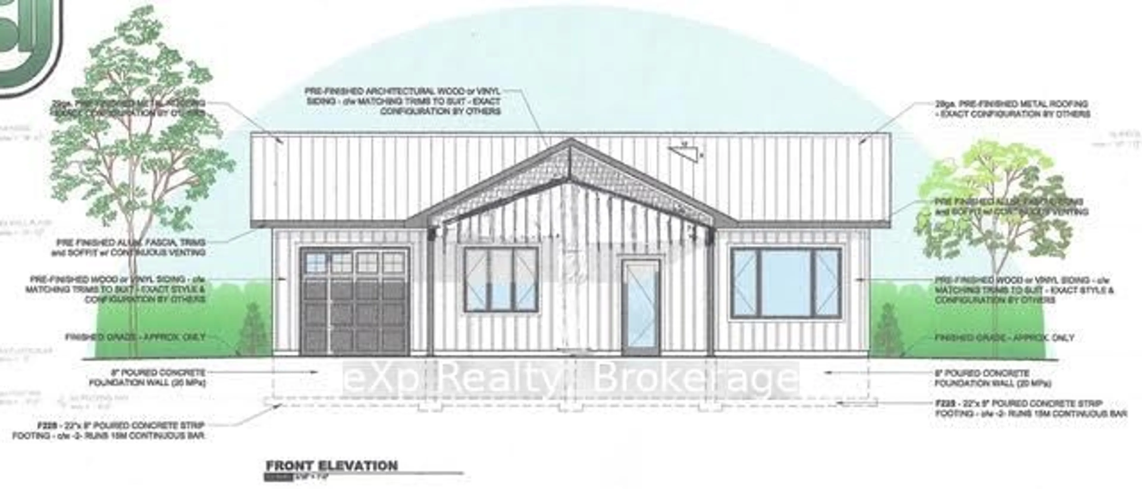 Floor plan for 110 MOUNTAIN LAKE Dr, Georgian Bluffs Ontario N0H 2T0